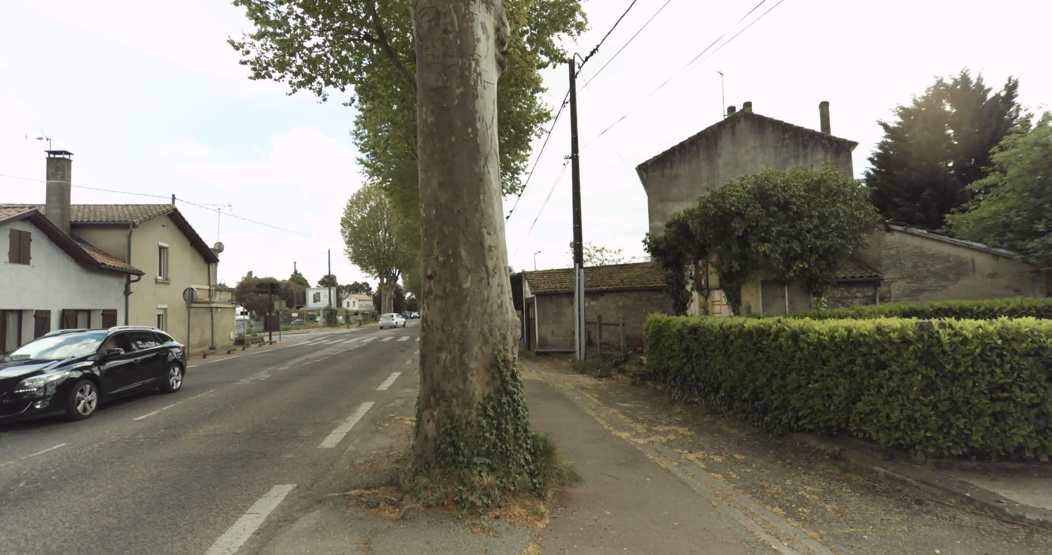 Street view near Astoria Appart'hôtel, Agen — © sogefi (CC BY-SA · Mapillary)