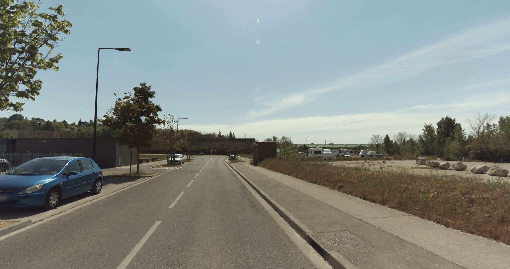 Street view near Résidence Services Seniors DOMITYS - Les Vergers d'Ebène, Agen — © sogefi (CC BY-SA · Mapillary)