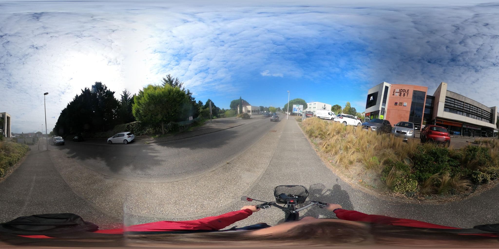 Street view near Selectour - Agena Voyages, Agen — © Urbanisme_Mobilites (CC BY-SA · Mapillary)
