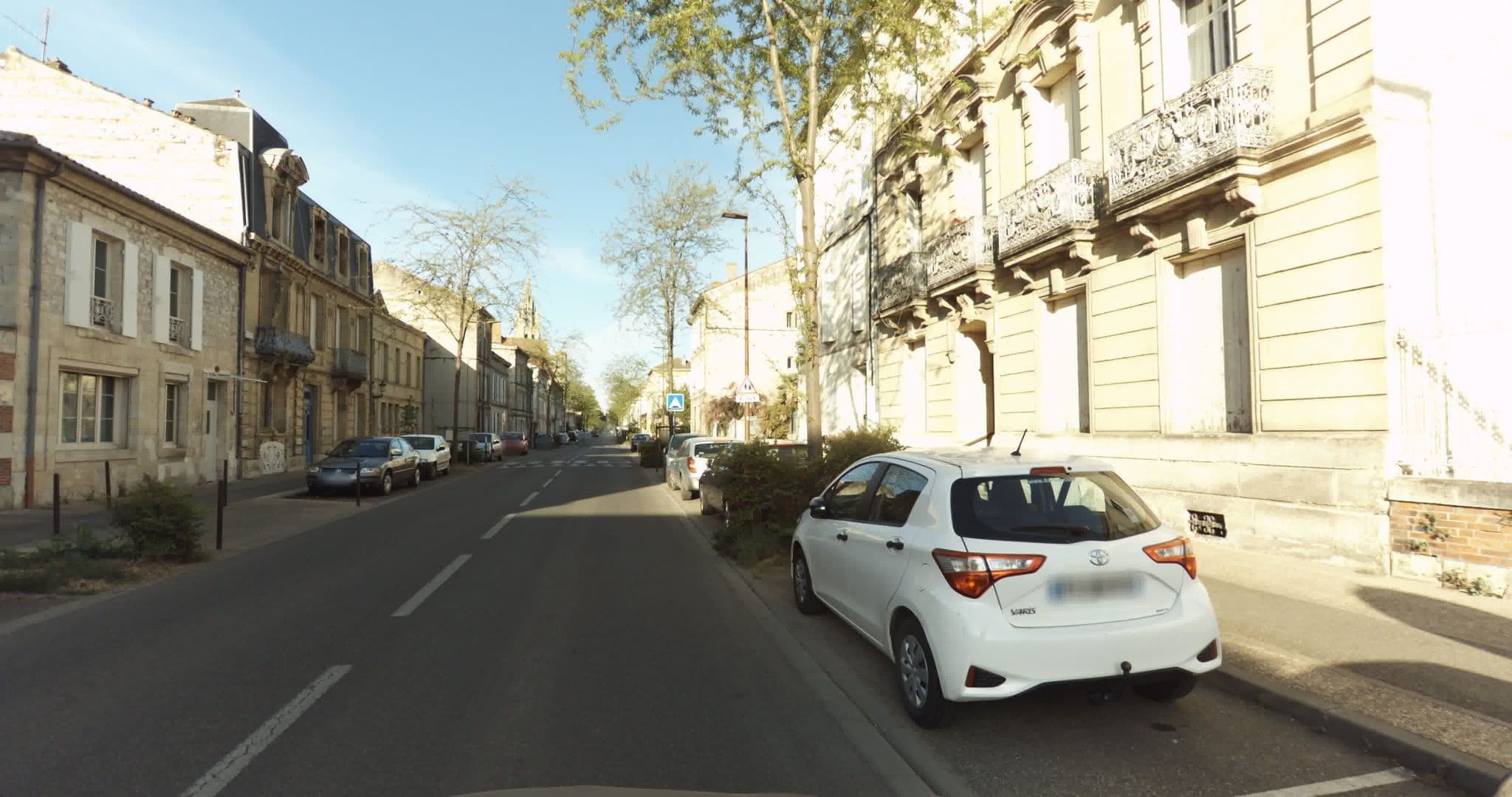 Street view near Appartements Scaliger, Agen — © sogefi (CC BY-SA · Mapillary)