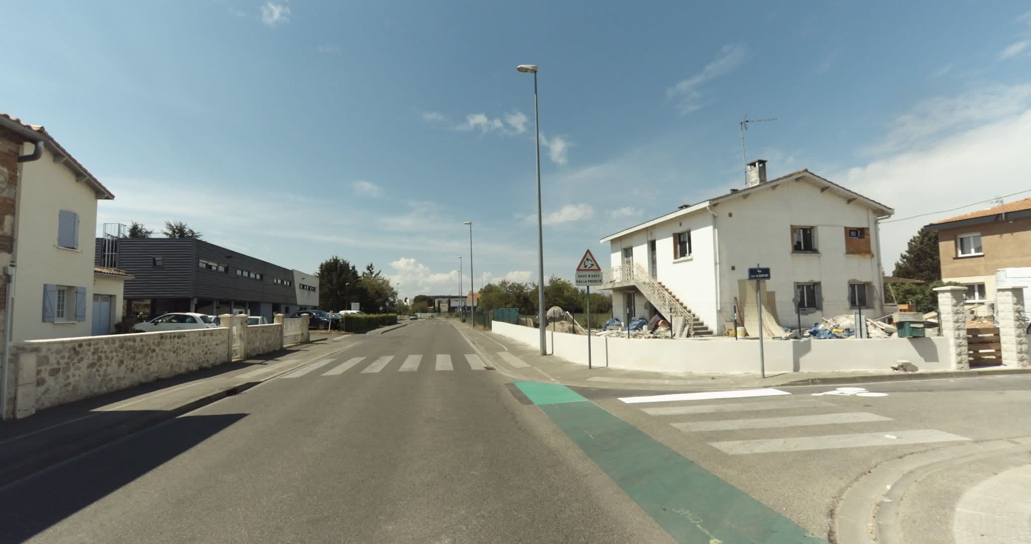 Street view near Villa Machlo, Agen — © sogefi (CC BY-SA · Mapillary)