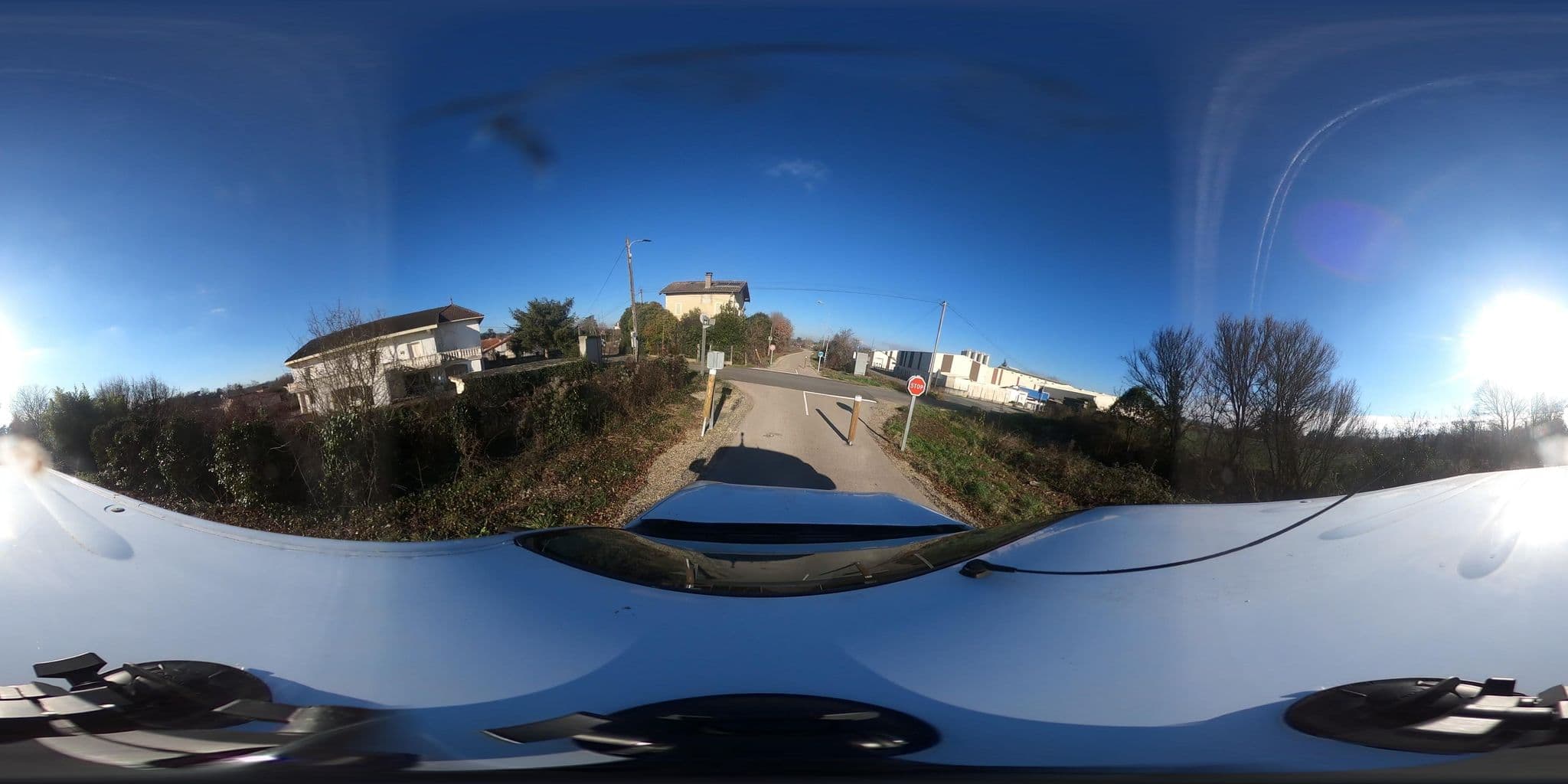 Street view near Le Pavillon du Moulin, Lavardac — © lmuffato (CC BY-SA · Mapillary)