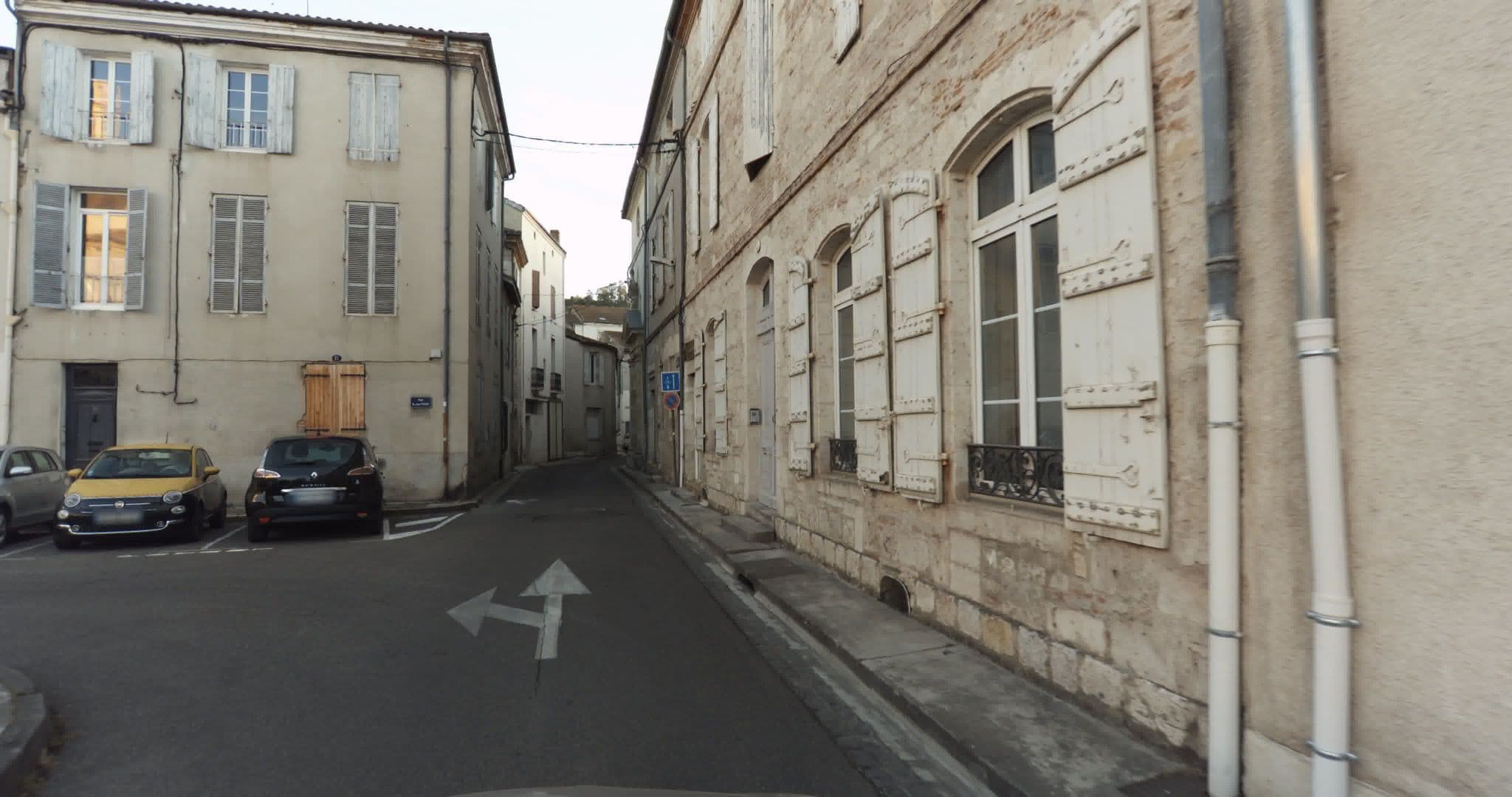 Street view near Association Centre Jean Pouzet, Agen — © sogefi (CC BY-SA · Mapillary)
