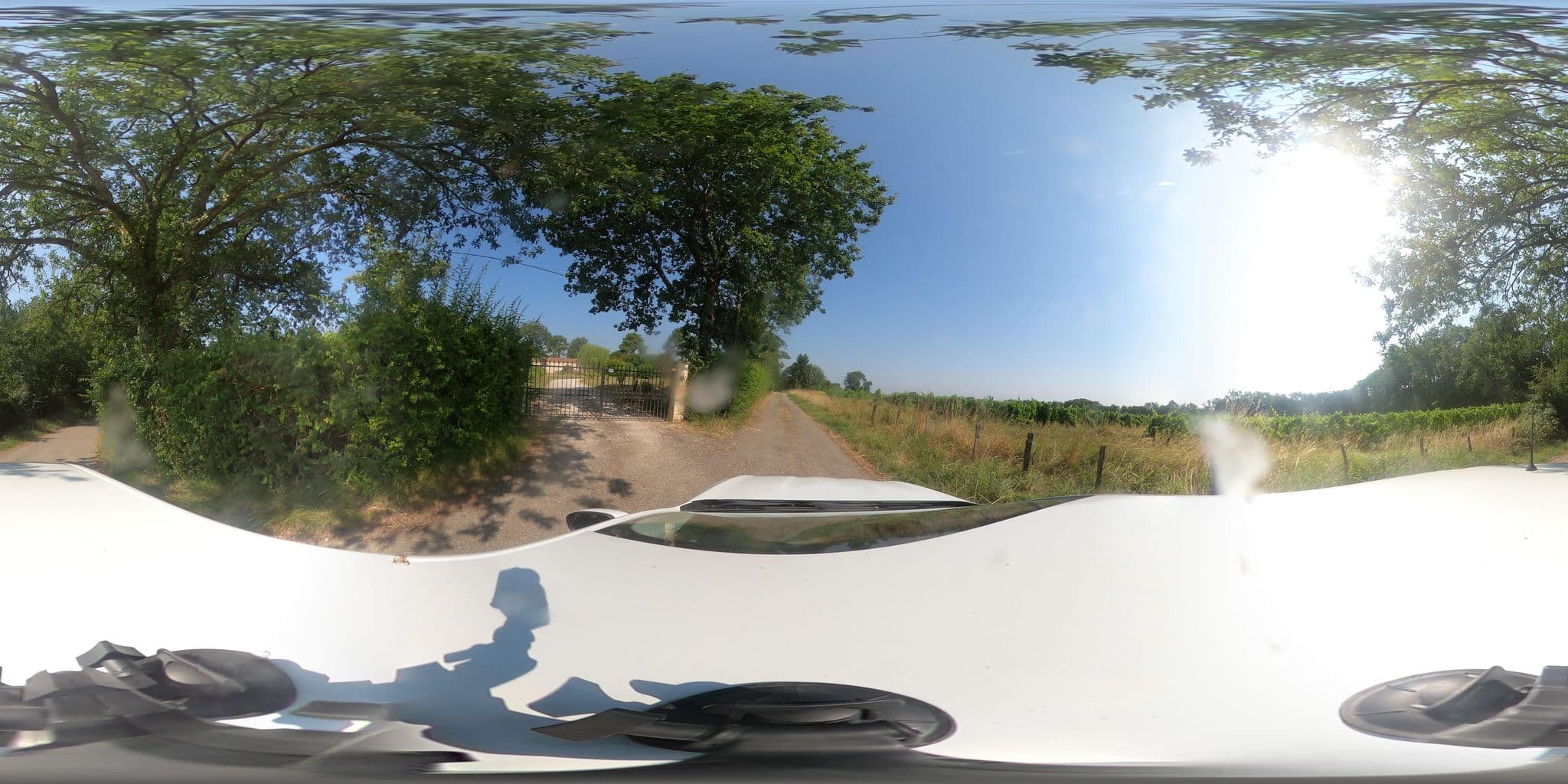 Street view near Gîte la Gardette en Albret, Vianne — © lmuffato (CC BY-SA · Mapillary)