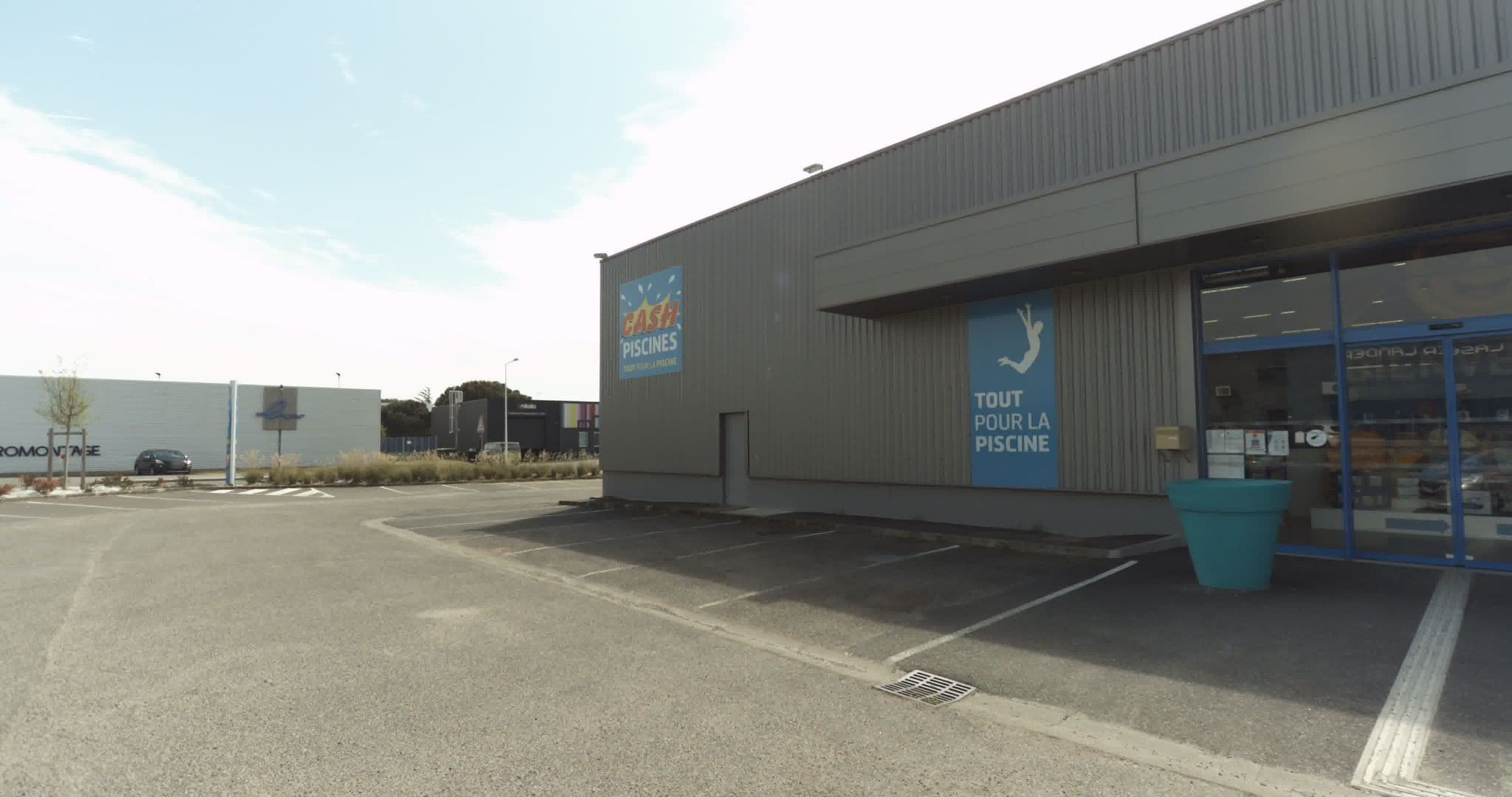 Street view near B&B Hotels, Agen — © sogefi (CC BY-SA · Mapillary)