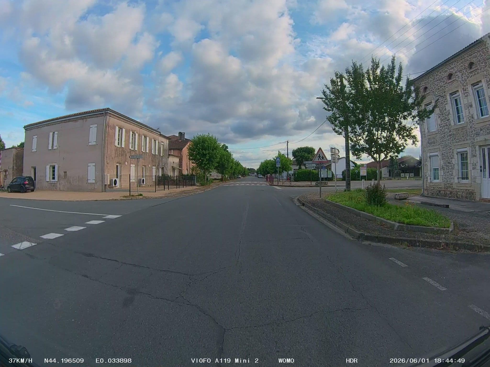 Street view near Le Maquis Landais, Casteljaloux — © soulcover (CC BY-SA · Mapillary)