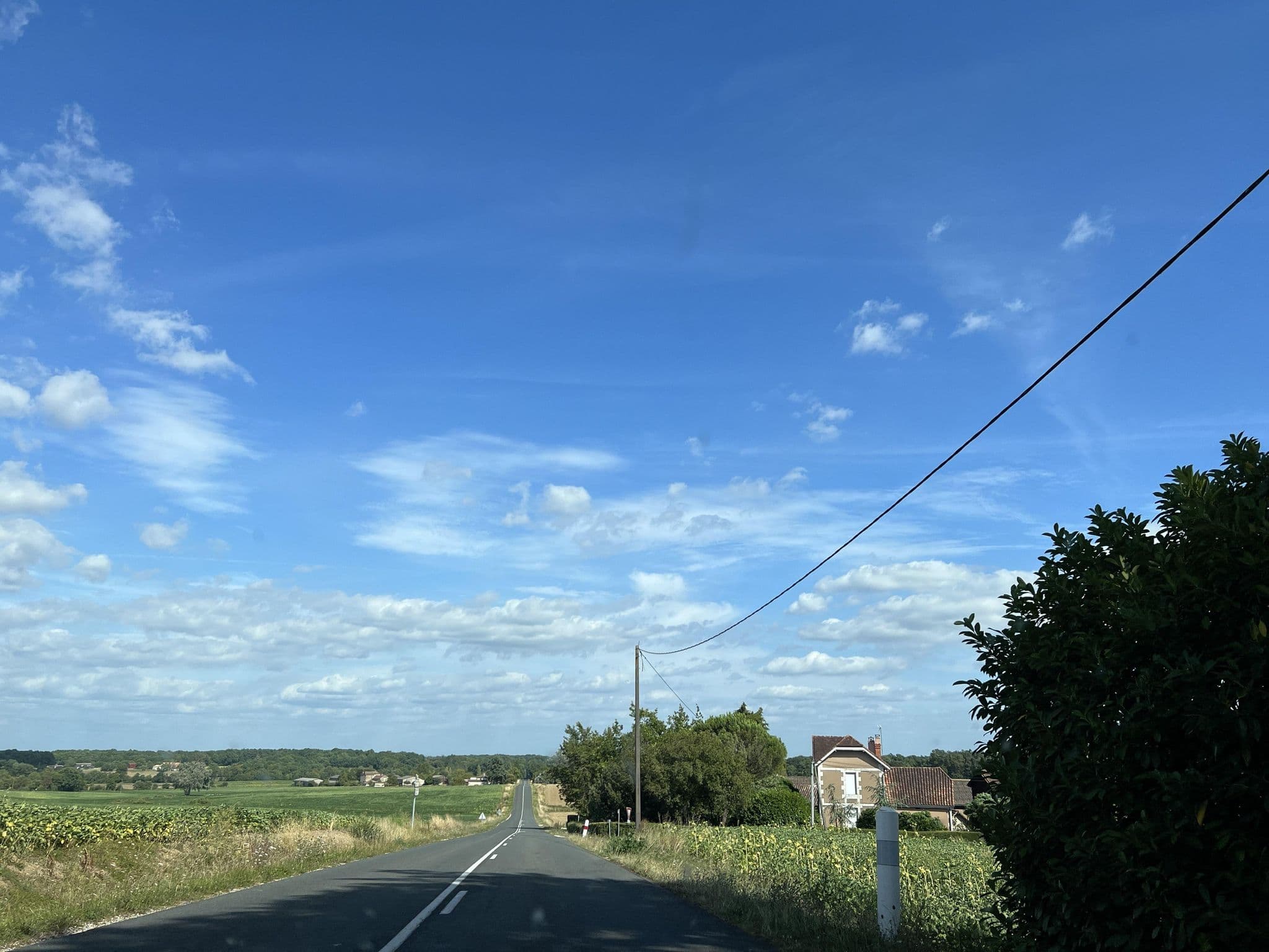 Street view near Le Grindoux, Castillonnès — © ottor (CC BY-SA · Mapillary)