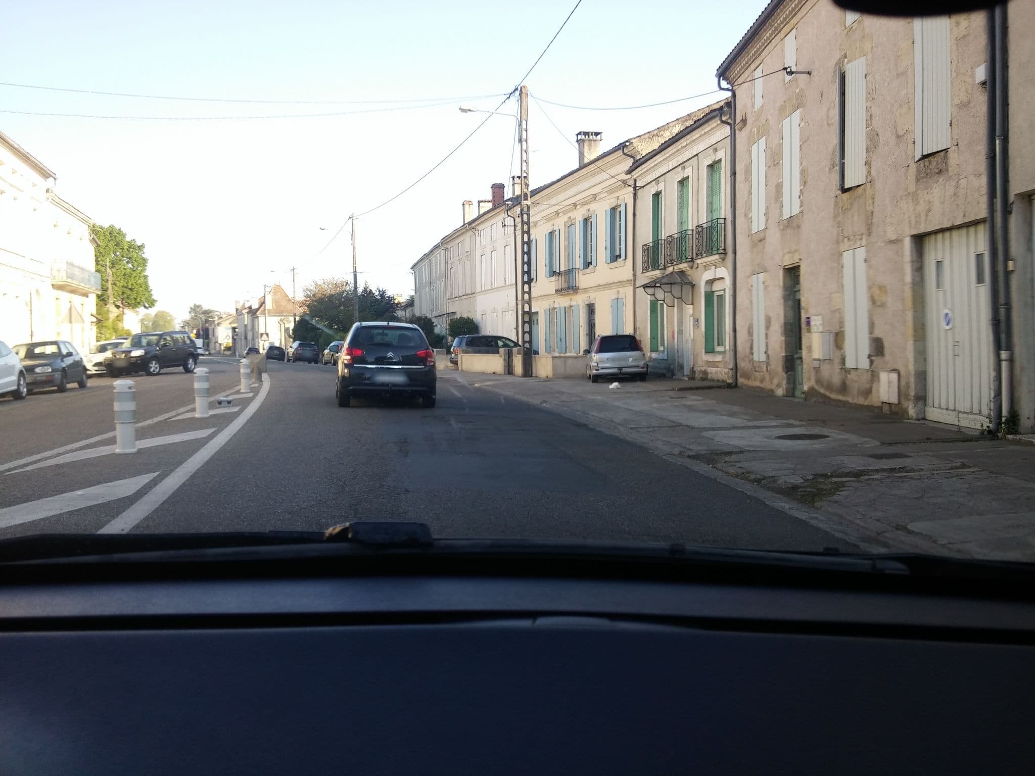Street view near Le Val d'Oré, Nérac — © guitouktm (CC BY-SA · Mapillary)
