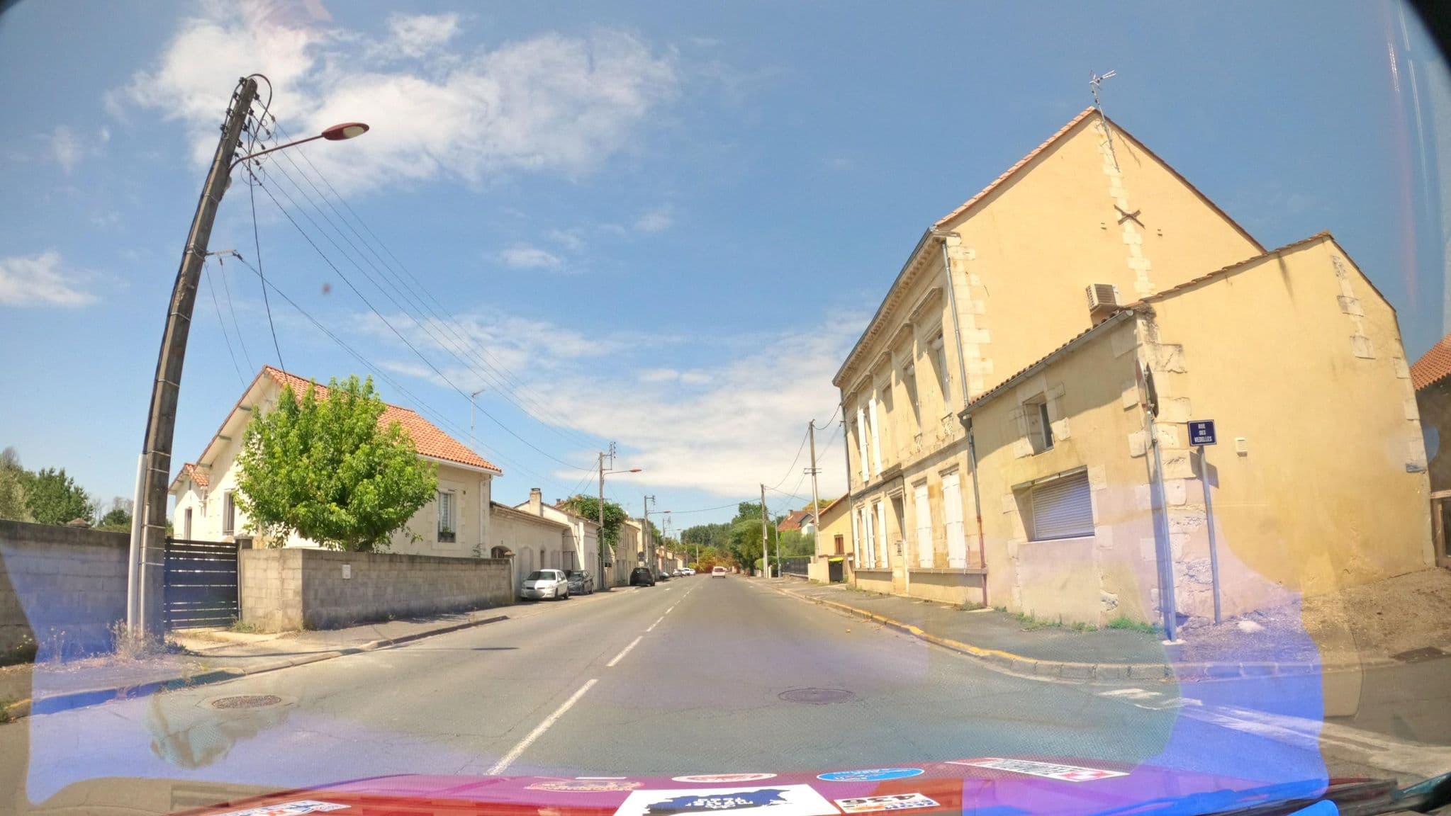 Street view near Appartement Chic & Charme, Bergerac — © masterofnoroad (CC BY-SA · Mapillary)