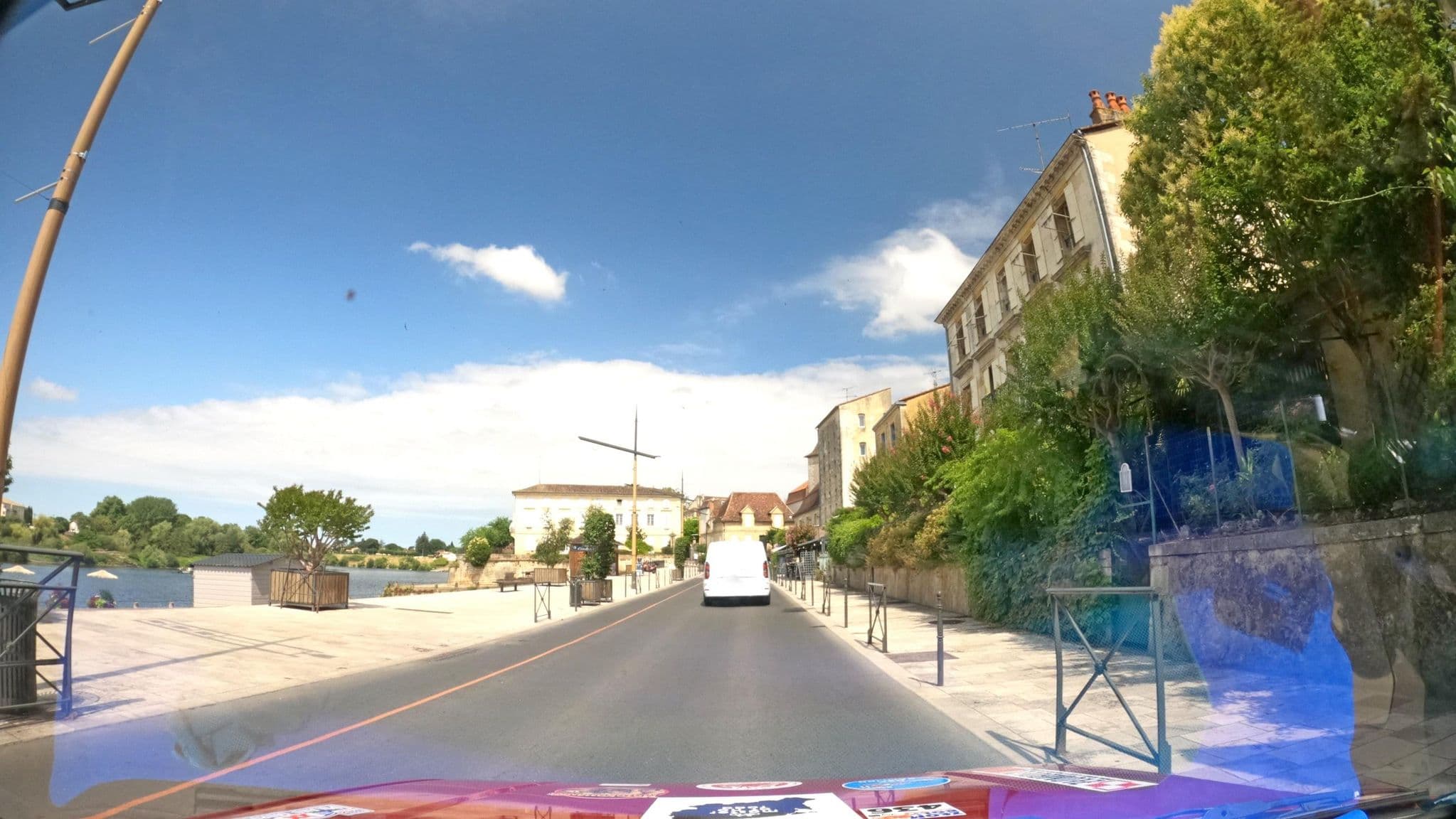Street view near La Bonbonniere, Bergerac — © masterofnoroad (CC BY-SA · Mapillary)