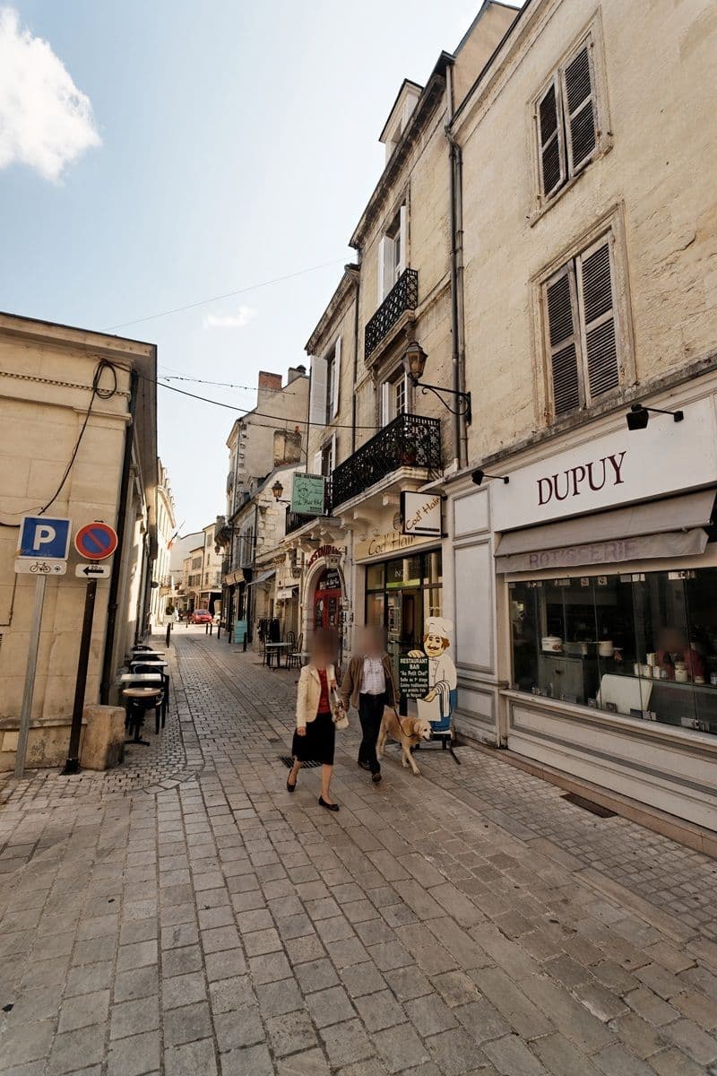 Street view near Tourist Office of Périgueux, Périgueux — © txllxt (CC BY-SA · Mapillary)