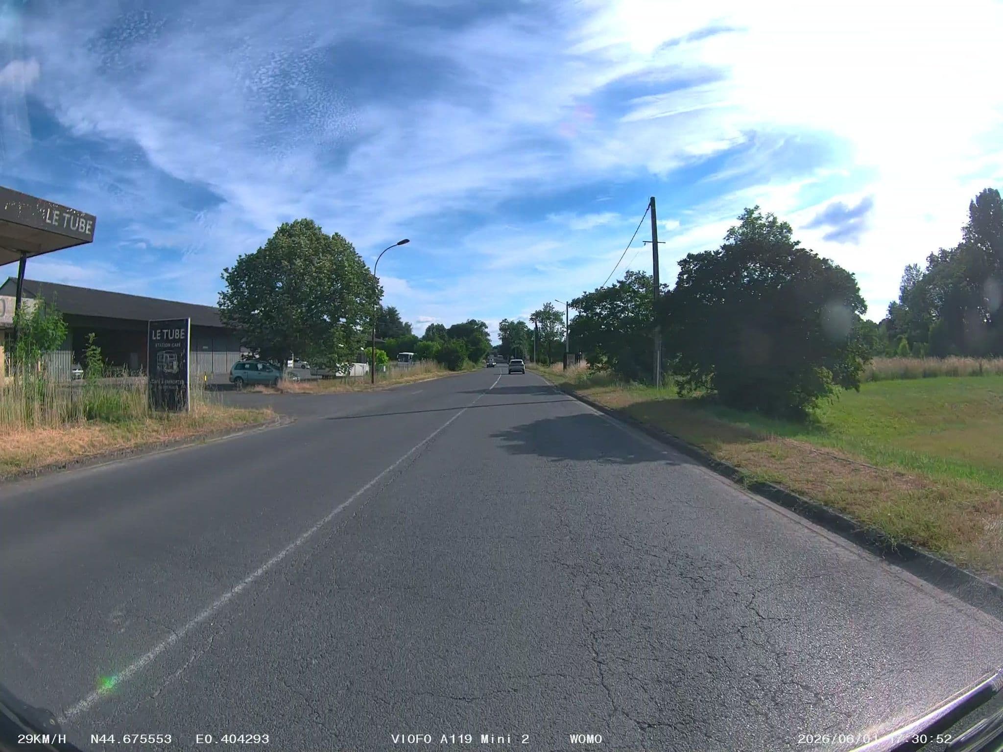Street view near La Maison Ancienne, Eymet — © soulcover (CC BY-SA · Mapillary)