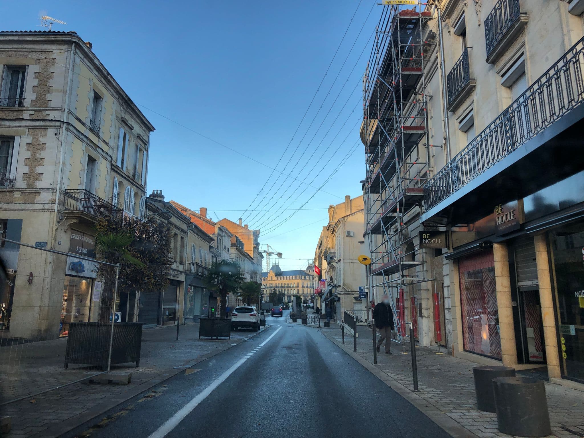 Street view near Michel LECAT, Bergerac — © bouchillou (CC BY-SA · Mapillary)