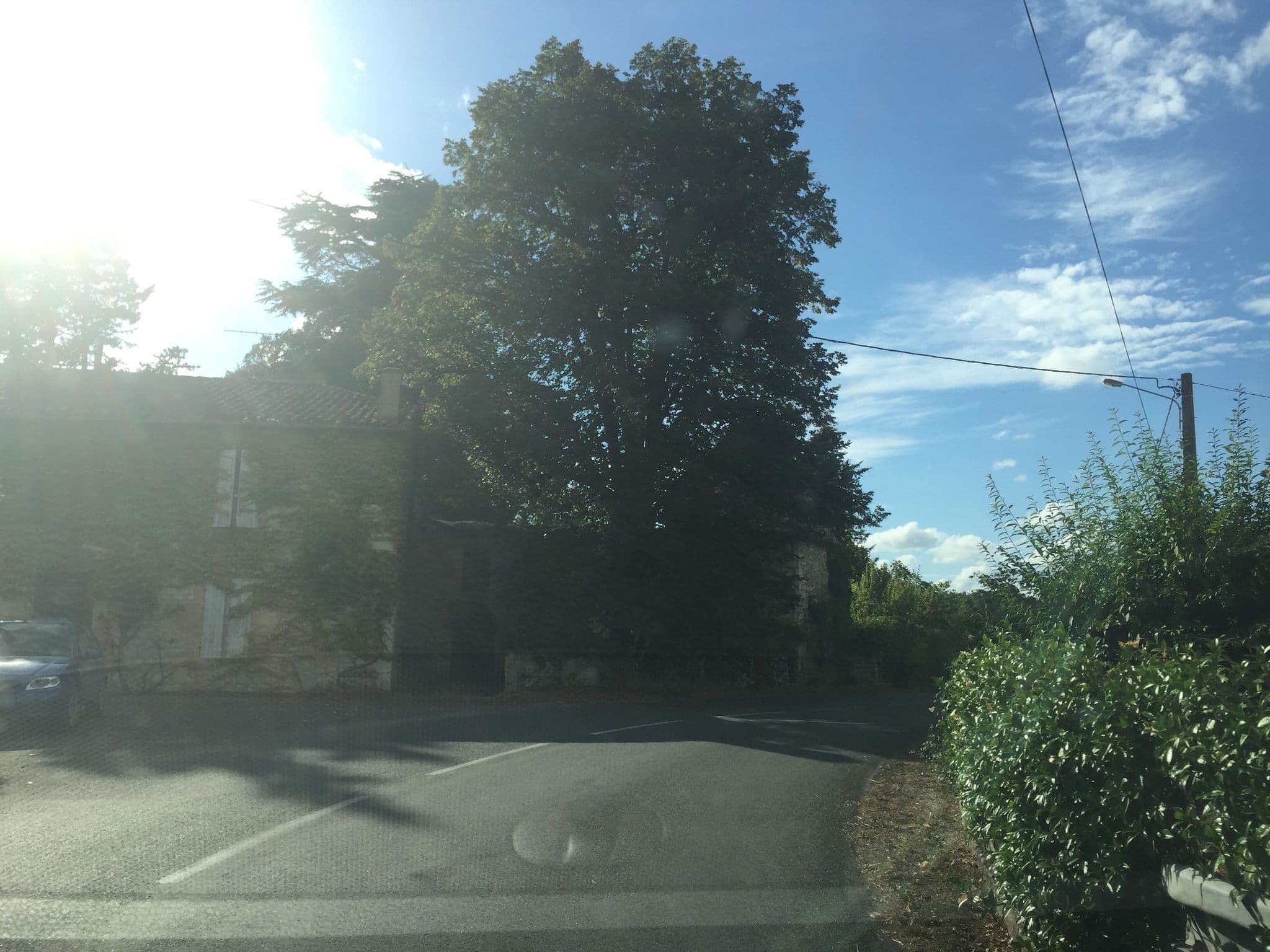 Street view near Aux Fleurs Champêtres, Villeréal — © pgiraud (CC BY-SA · Mapillary)