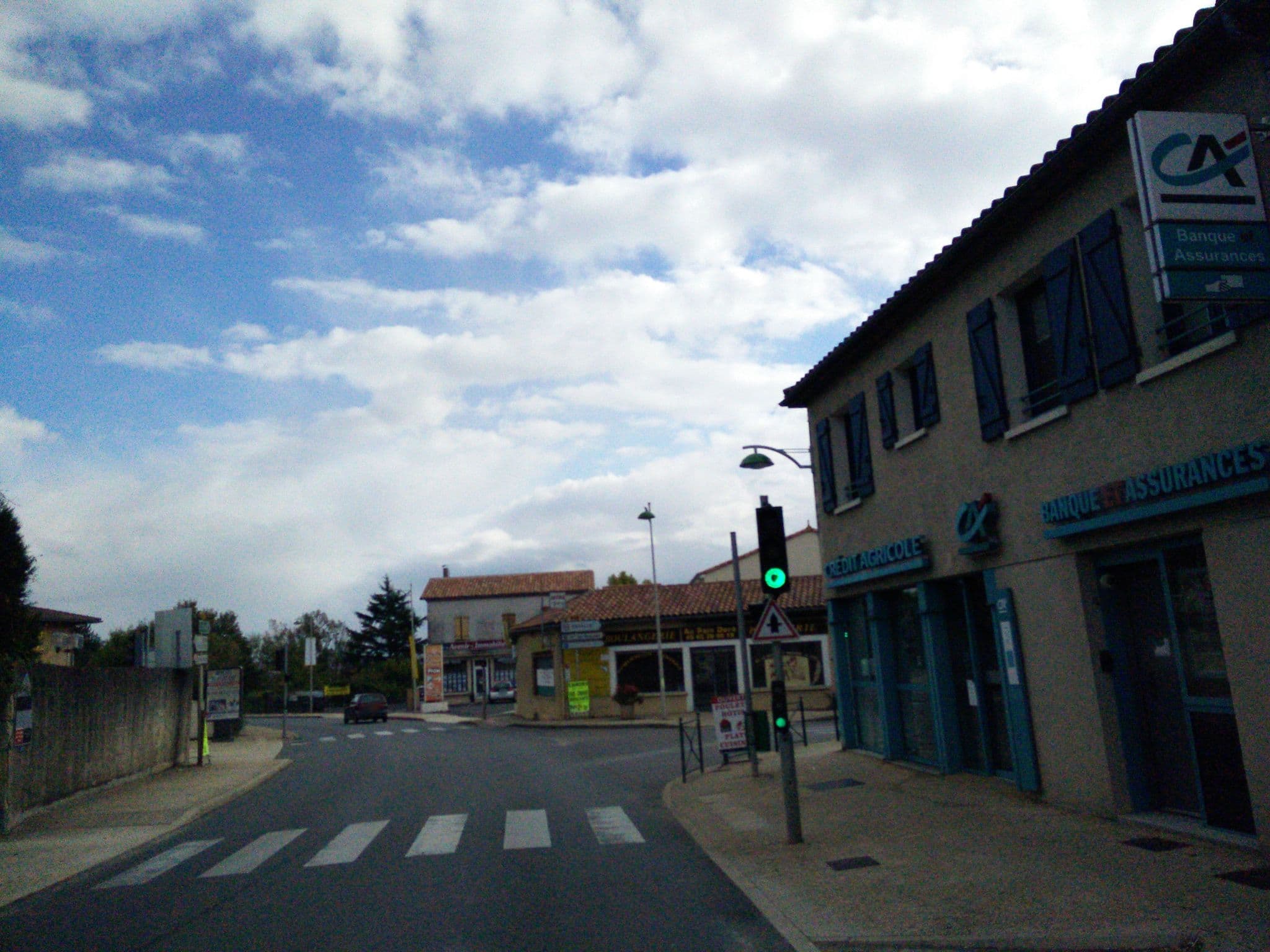 Street view near Gîte Mercues, Pradines — © volucris (CC BY-SA · Mapillary)