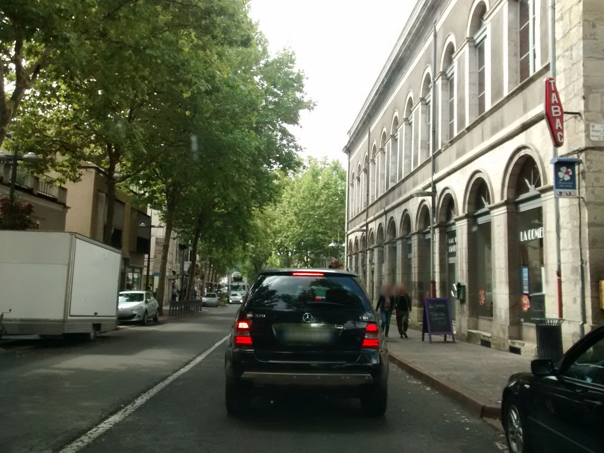 Street view near Gîtes de France, Cahors — © egofer (CC BY-SA · Mapillary)