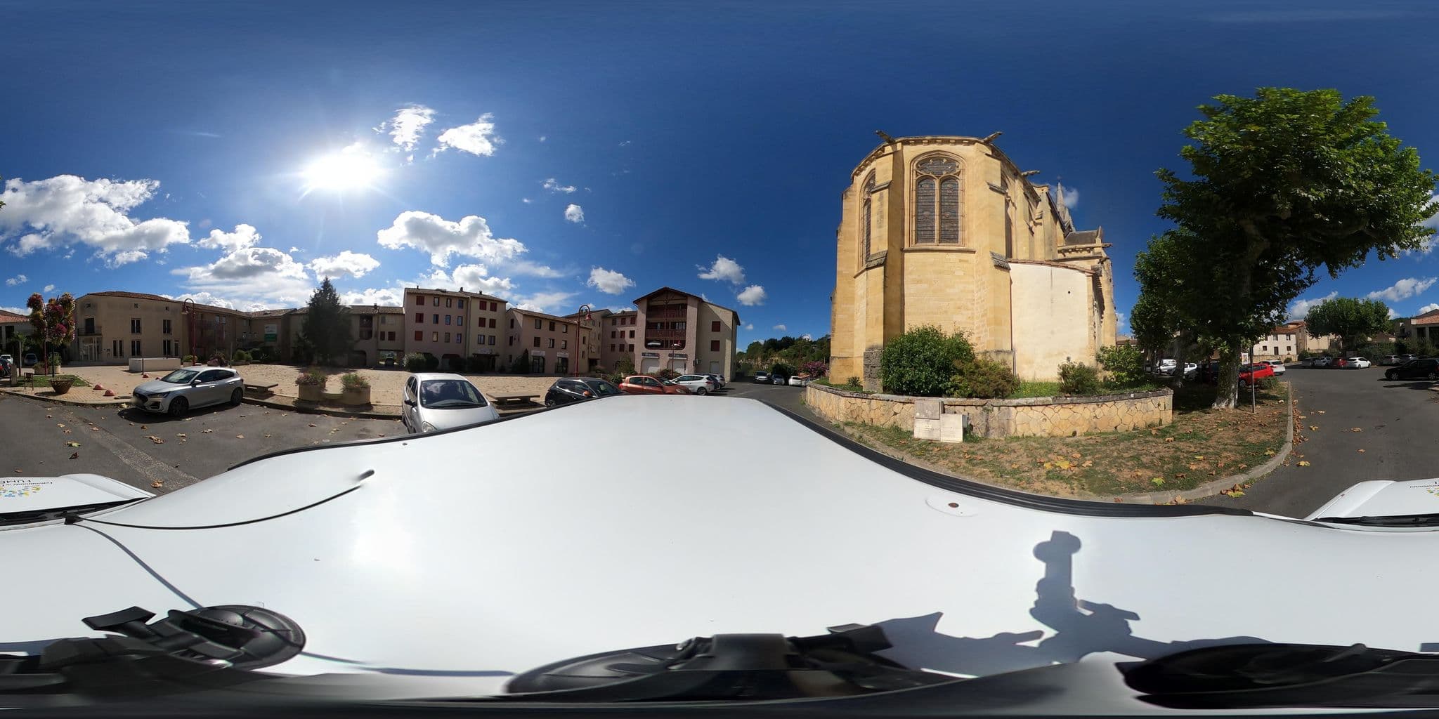 Street view near Brit Hôtel Fumel, Fumel — © Vayssieres (CC BY-SA · Mapillary)