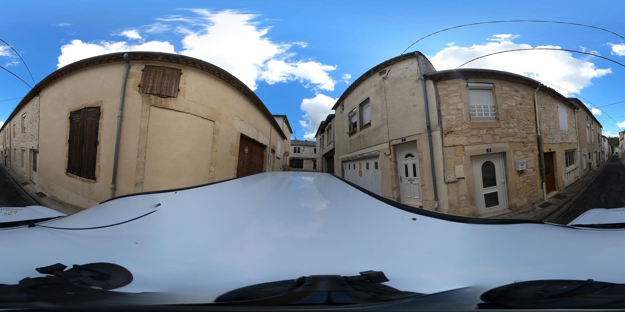 Street view near La Salamandre, Fumel — © Vayssieres (CC BY-SA · Mapillary)