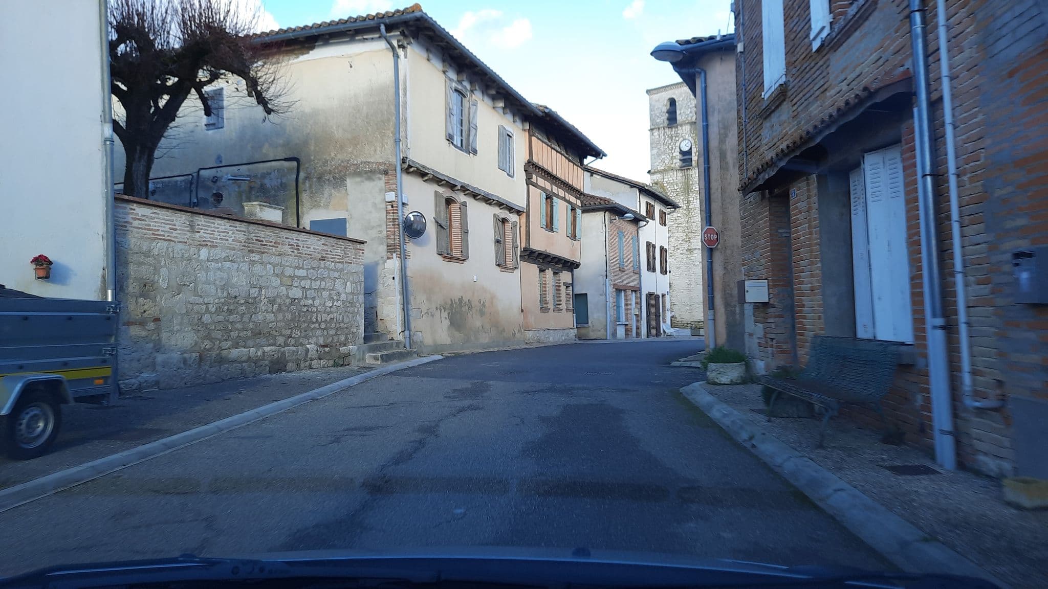 Street view near Les terrasses de Vazerac, Molières — © campanu (CC BY-SA · Mapillary)