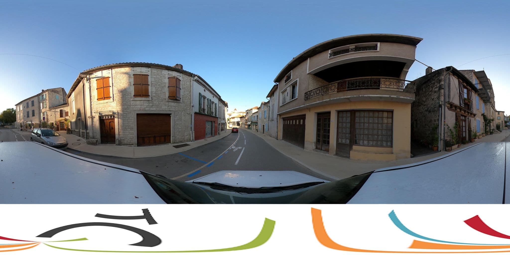 Street view near Chambres d'hôtes Saint Privat A Montcuq, Montcuq — © sig_cctc (CC BY-SA · Mapillary)
