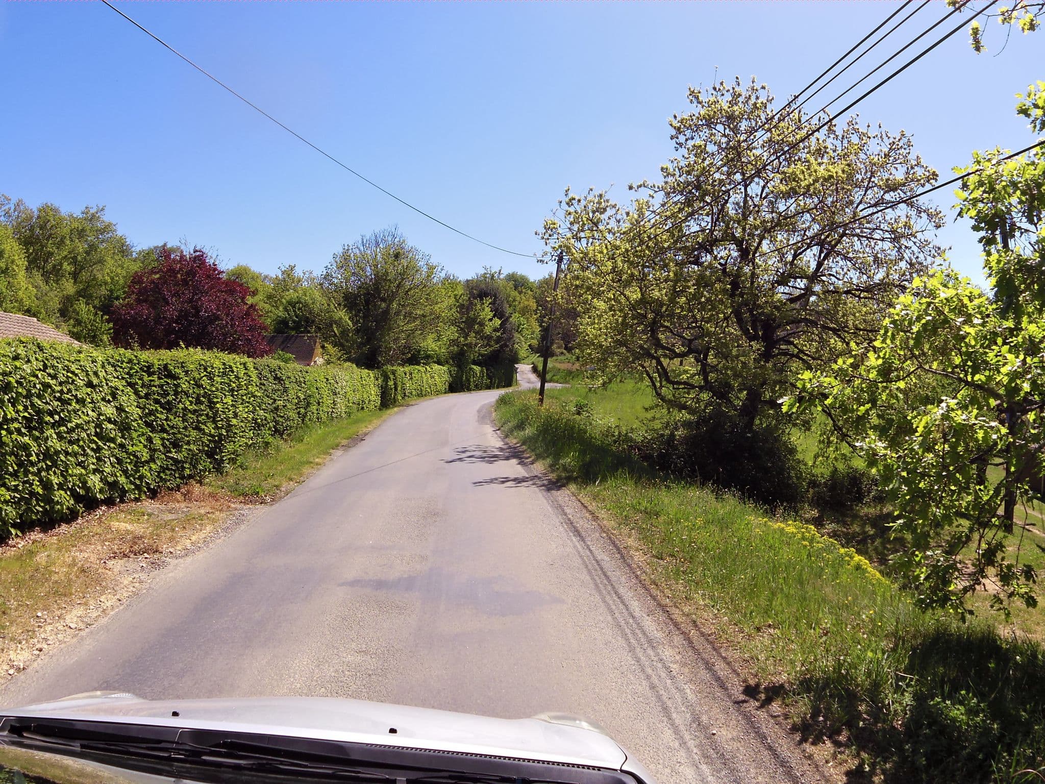 Street view near Village Vacances de la Combe, Domme — © zors1843 (CC BY-SA · Mapillary)