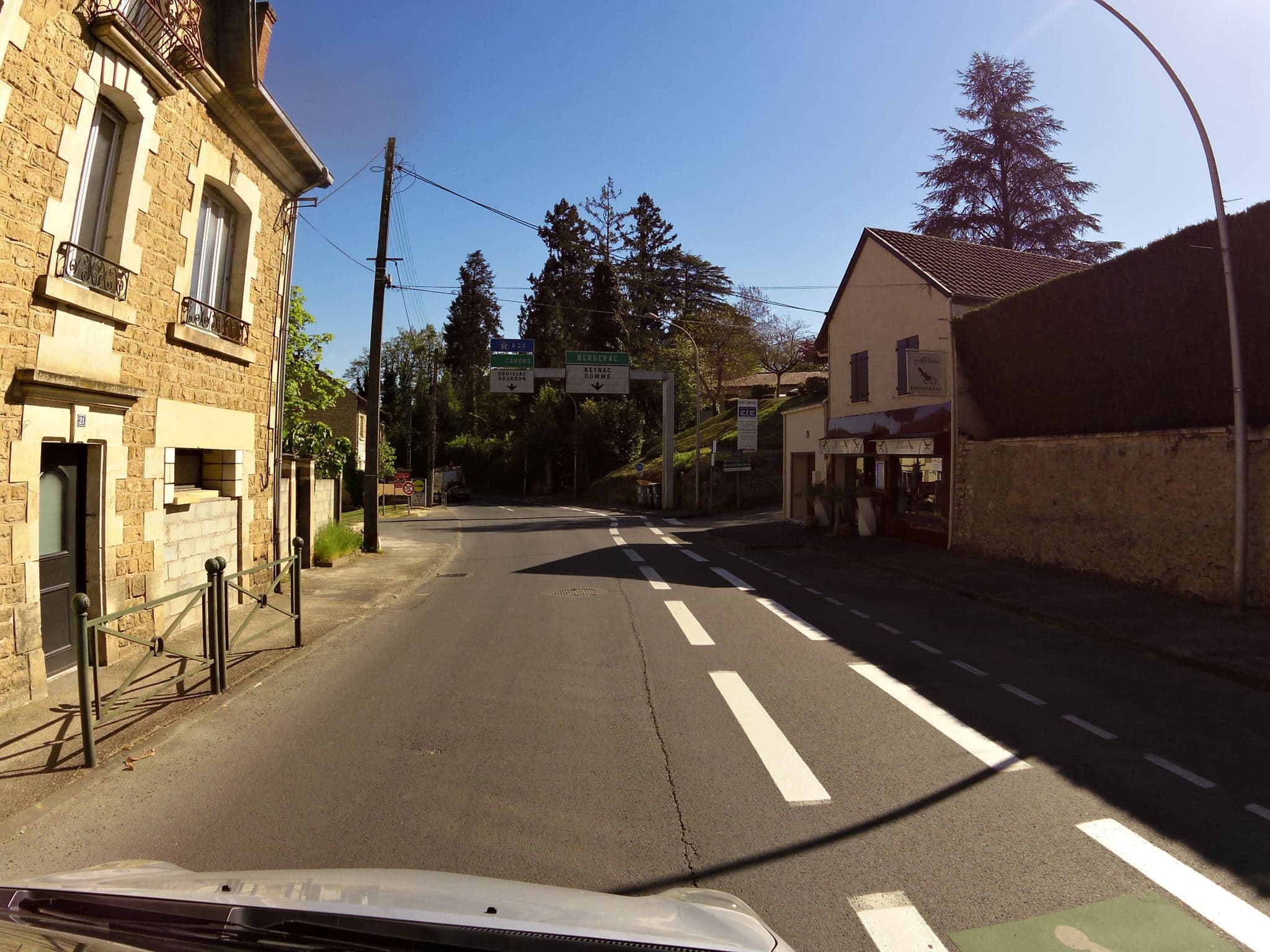 Street view near ibis Sarlat, Sarlat-la-Canéda — © zors1843 (CC BY-SA · Mapillary)