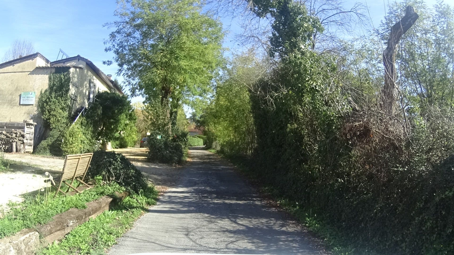 Street view near Le Coustaty, Belvès — © vincentrando24 (CC BY-SA · Mapillary)