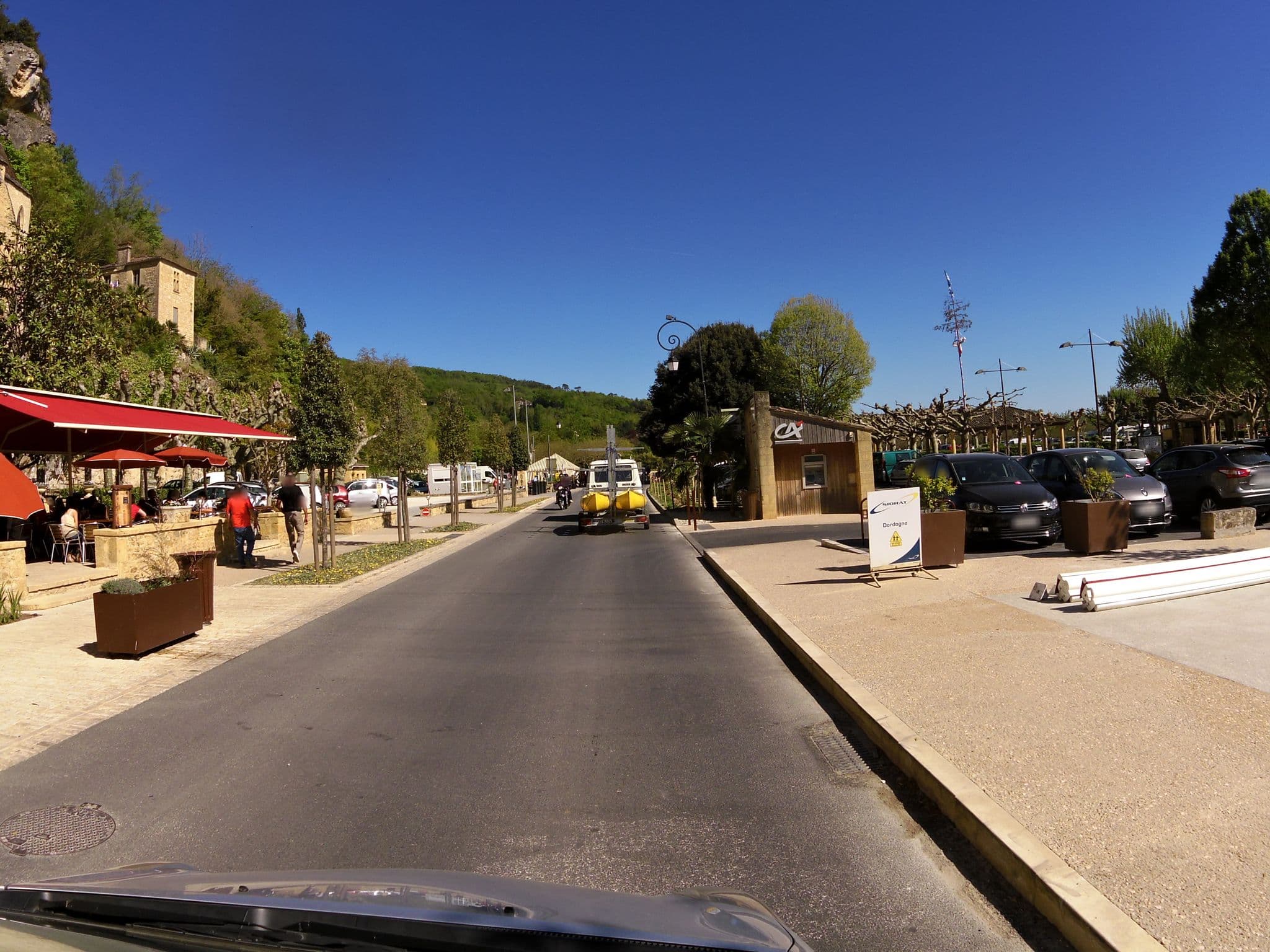 Street view near Hôtel la Roque Gageac, Domme — © zors1843 (CC BY-SA · Mapillary)