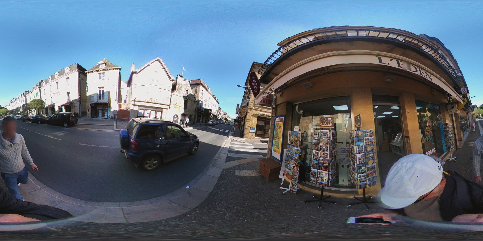 Street view near Sarlat authentique, Sarlat-la-Canéda — © zors1843 (CC BY-SA · Mapillary)