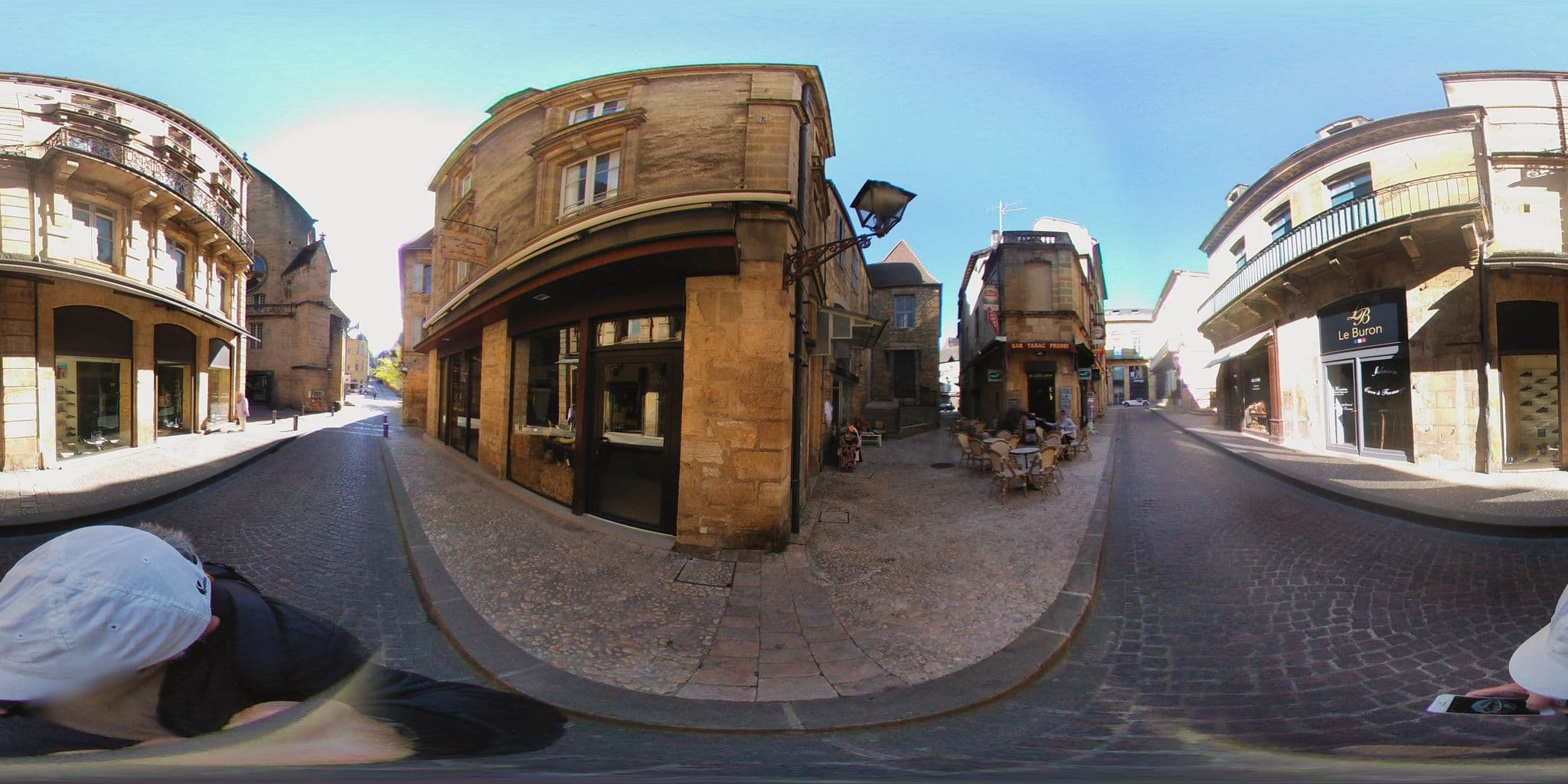Street view near La Maison de Josephine Sarlat-la-Caneda, Sarlat-la-Canéda — © zors1843 (CC BY-SA · Mapillary)