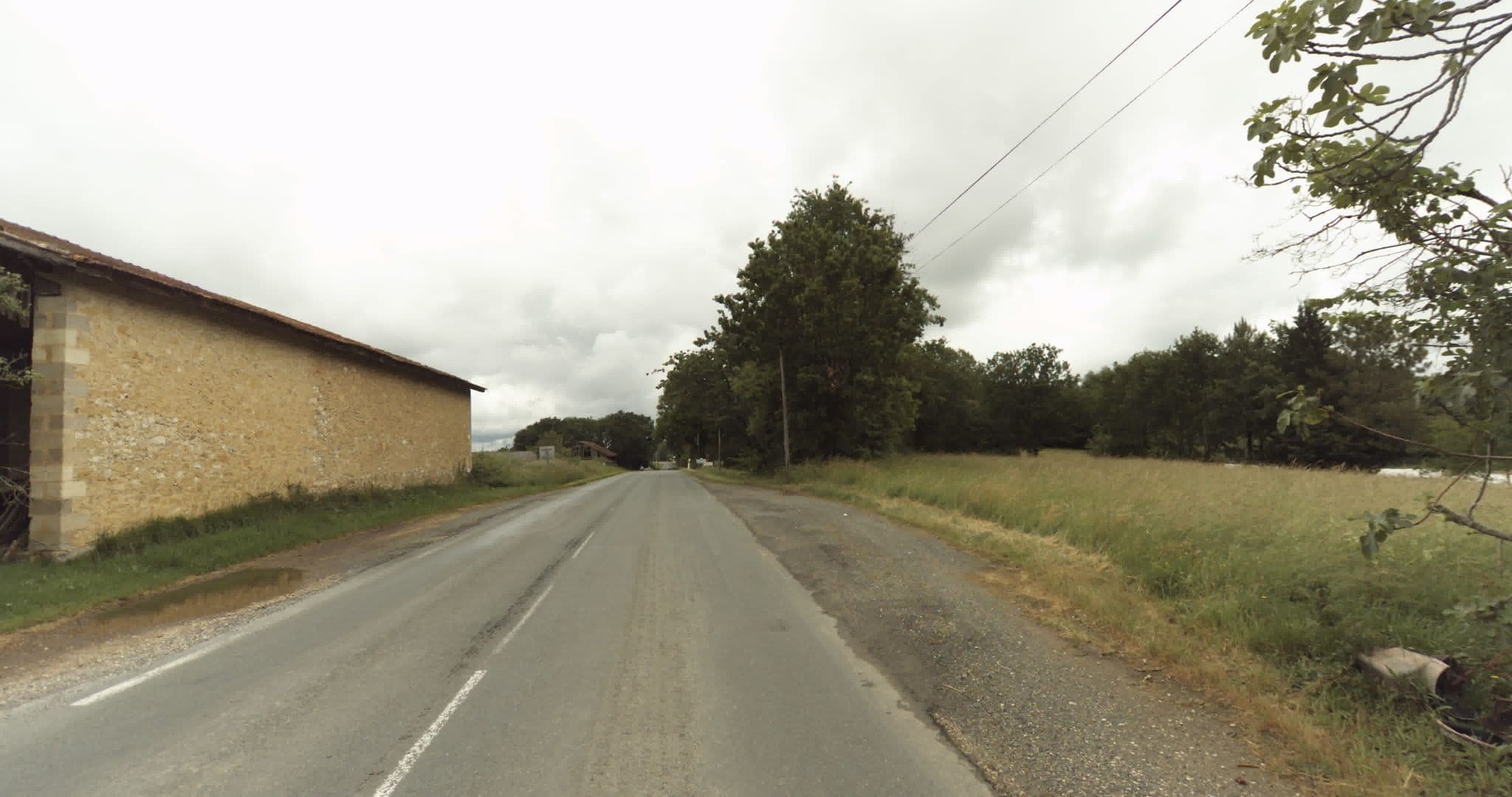 Street view near Marescassier Yvone, Beaumont-du-Périgord — © sogefi (CC BY-SA · Mapillary)