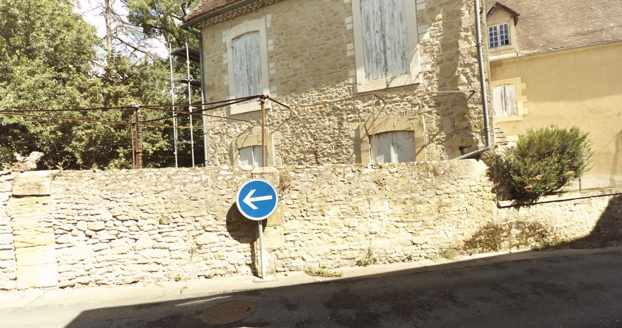 Street view near Manoir des Farguettes, Le Buisson-de-Cadouin — © sogefi (CC BY-SA · Mapillary)