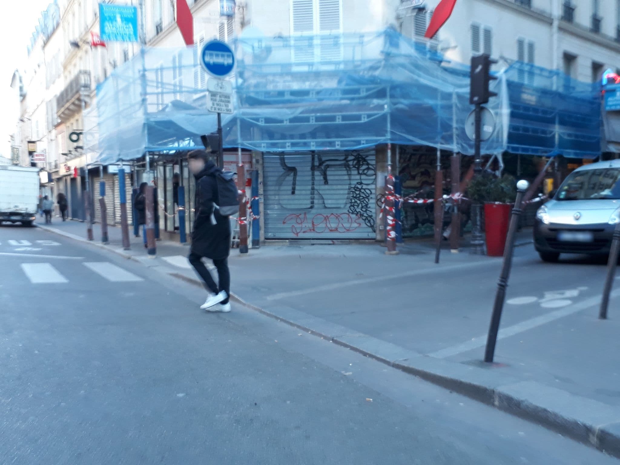 Street view near Monsieur Cadet, Paris 09 Opéra — © pierrent (CC BY-SA · Mapillary)