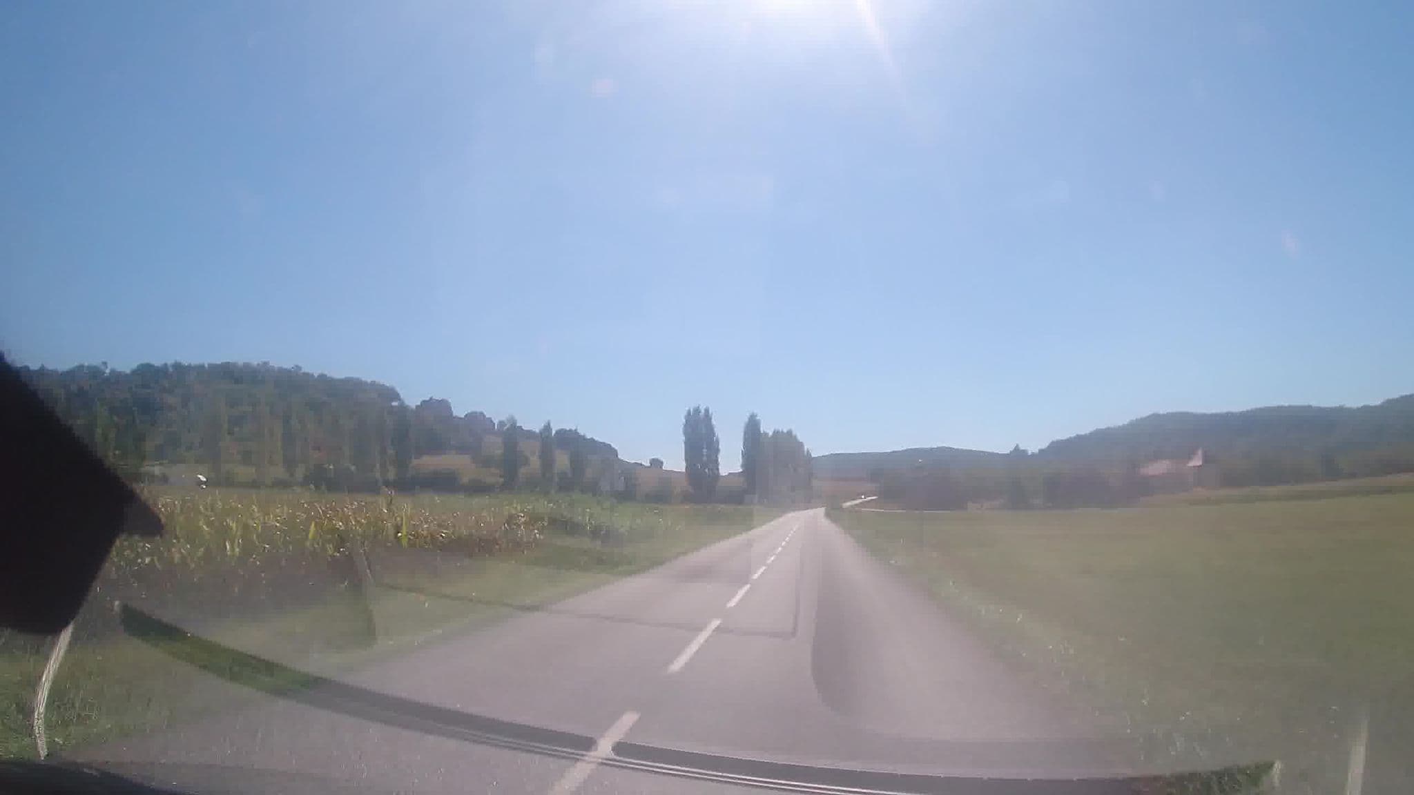 Street view near L'Oustal de Vézac, Domme — © trigpoint (CC BY-SA · Mapillary)