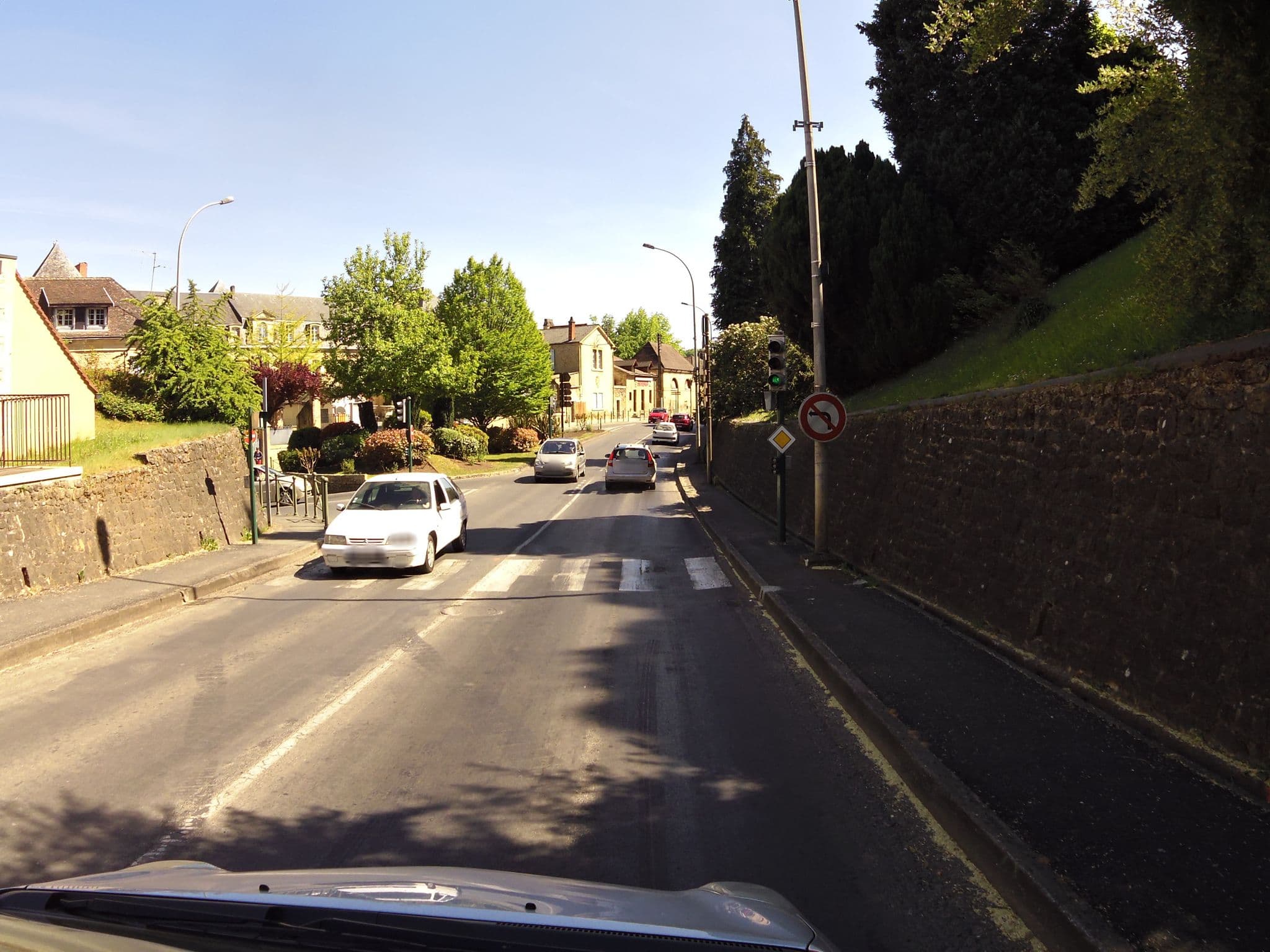 Street view near Evalerie, Sarlat-la-Canéda — © zors1843 (CC BY-SA · Mapillary)