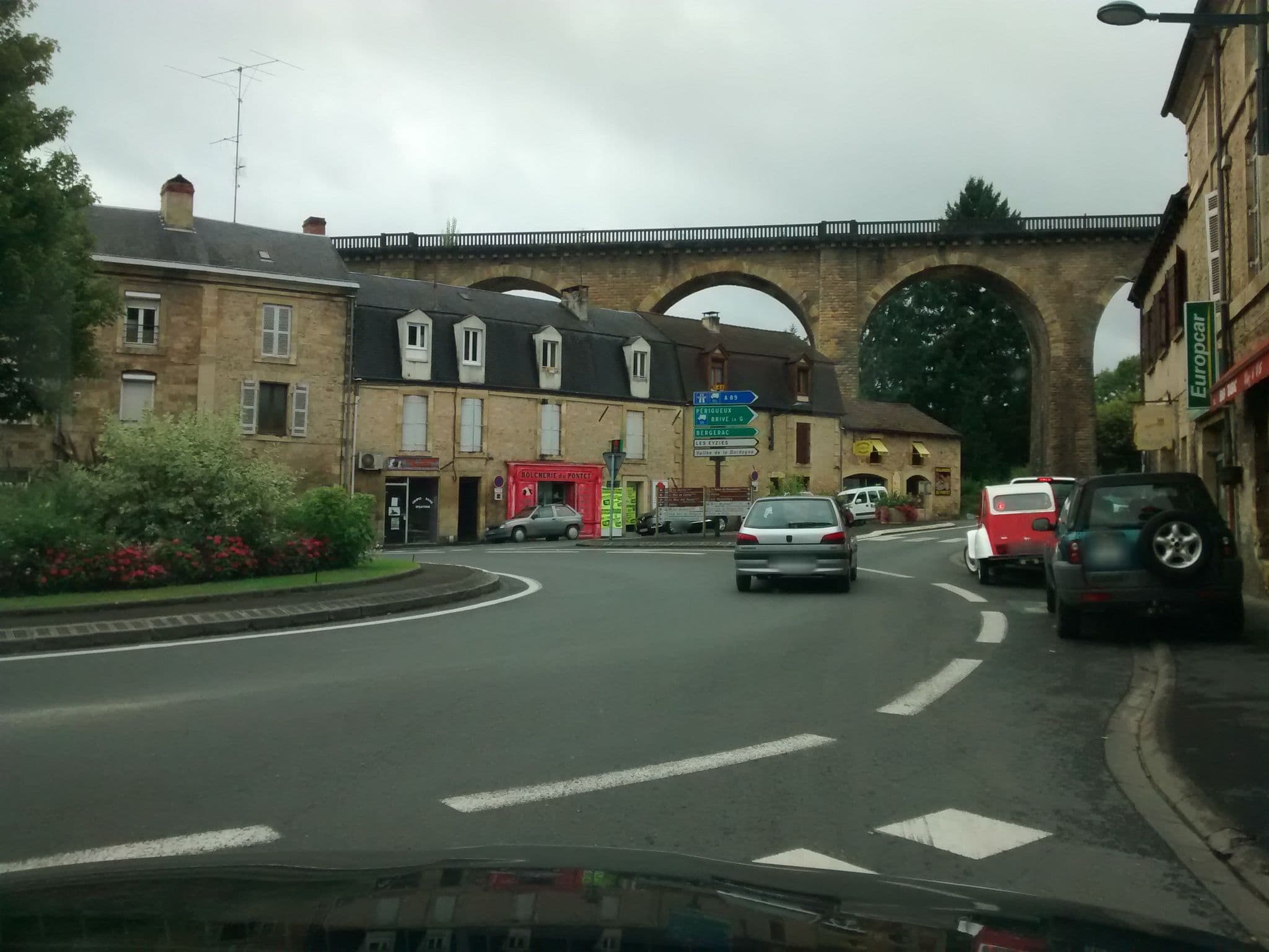 Street view near Le Petit Mas, Sarlat-la-Canéda — © egofer (CC BY-SA · Mapillary)
