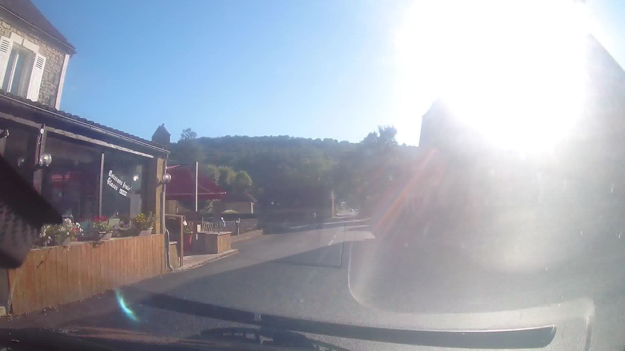 Street view near saint cybranet villa 247, Domme — © trigpoint (CC BY-SA · Mapillary)