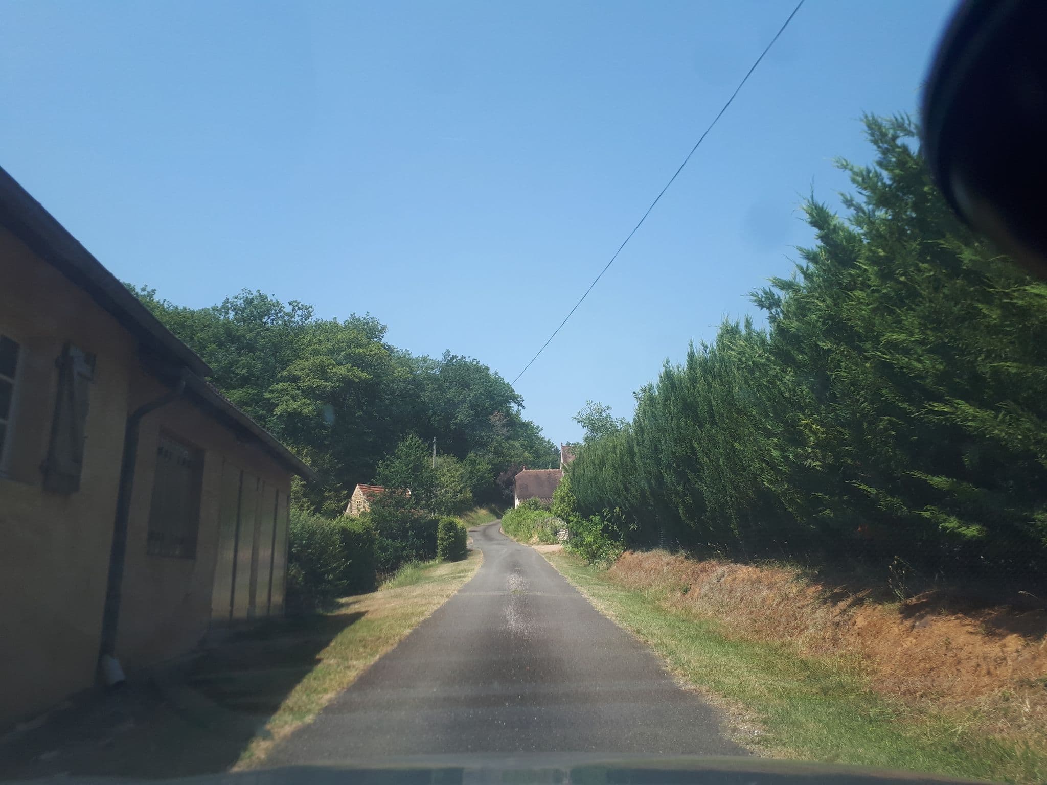 Street view near Gîte la Borie Basse, Gourdon — © quicky (CC BY-SA · Mapillary)
