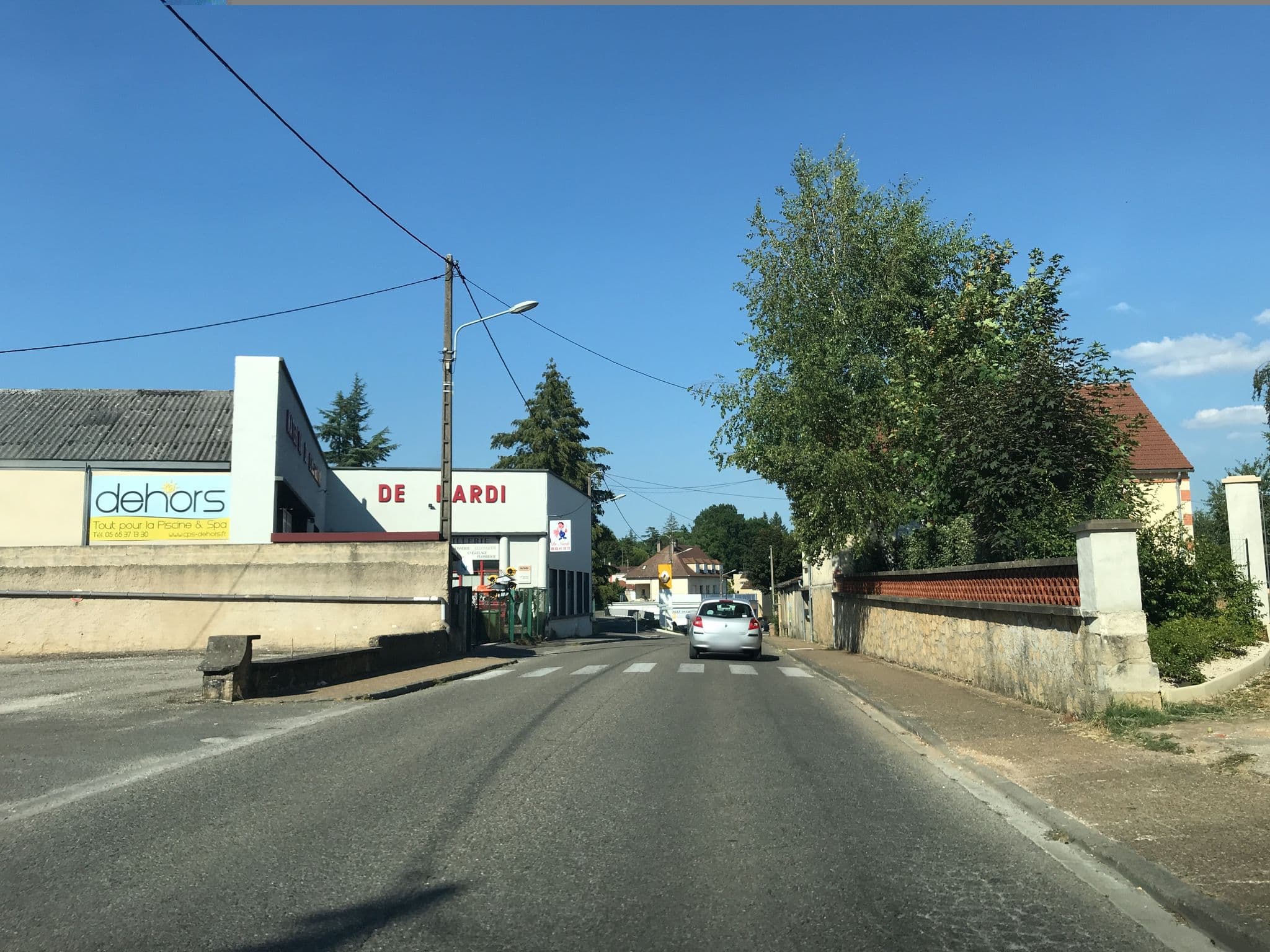 Street view near Relais de la Madeleine, Gourdon — © unmap (CC BY-SA · Mapillary)