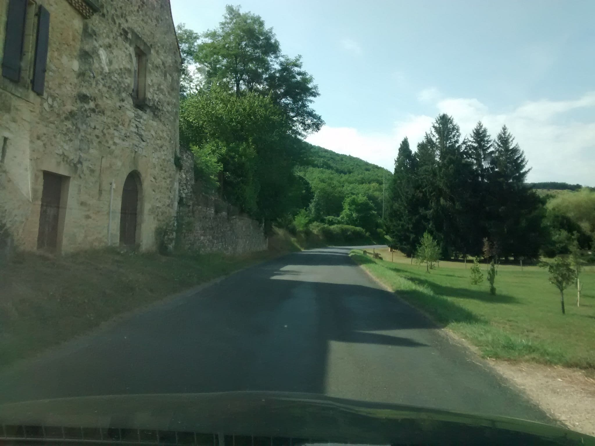 Street view near Laugerie Basse, Belvès — © egofer (CC BY-SA · Mapillary)