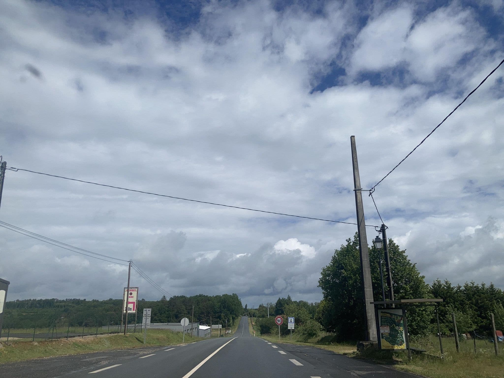 Street view near Hotellerie la Borie, Salignac-Eyvigues — © tasmaniadevil (CC BY-SA · Mapillary)