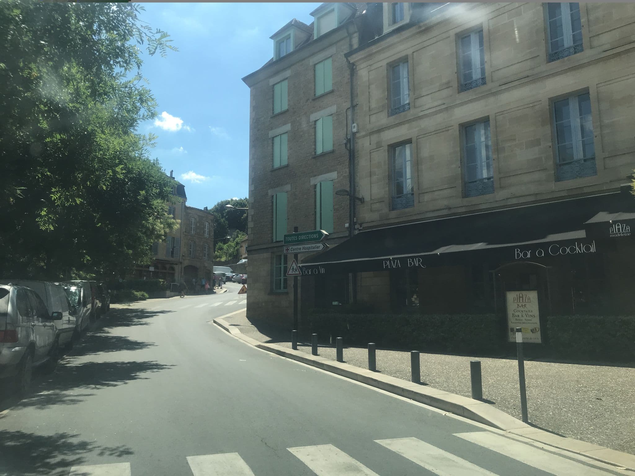Street view near Hôtel Plaza Madeleine 4*, Sarlat-la-Canéda — © unmap (CC BY-SA · Mapillary)