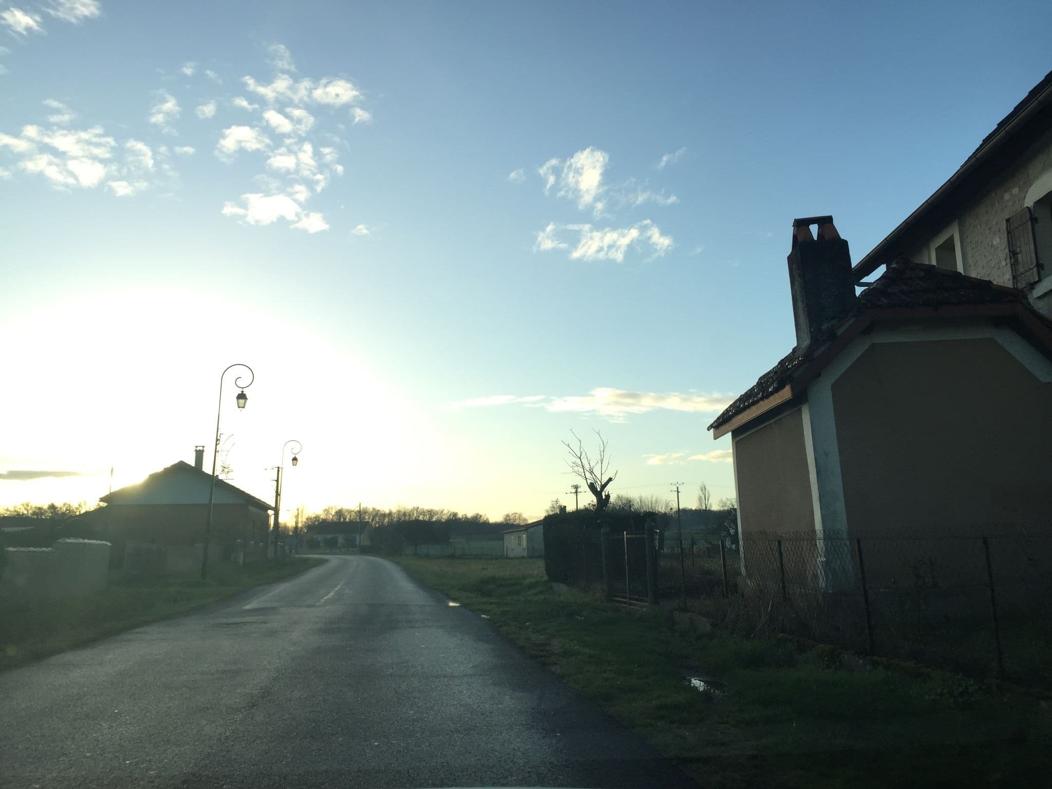 Street view near Relais 24, Saint-Aulaye — © pgiraud (CC BY-SA · Mapillary)