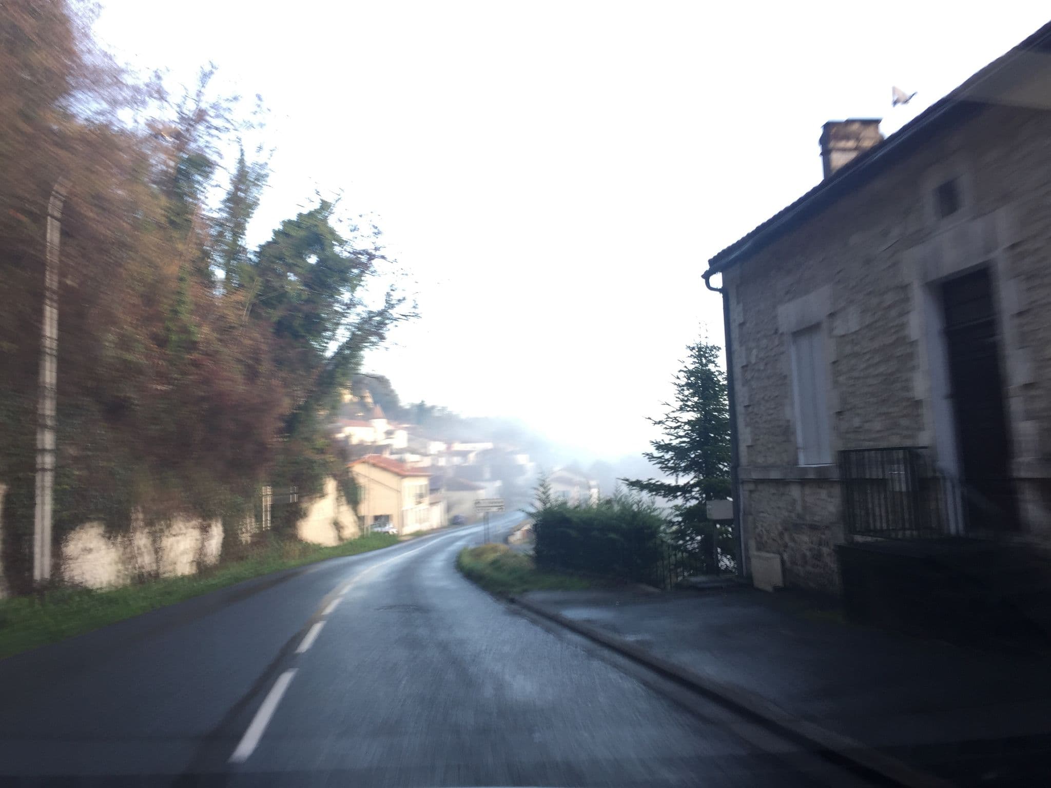 Street view near Morel Fabrice, Saint-Aulaye — © pgiraud (CC BY-SA · Mapillary)