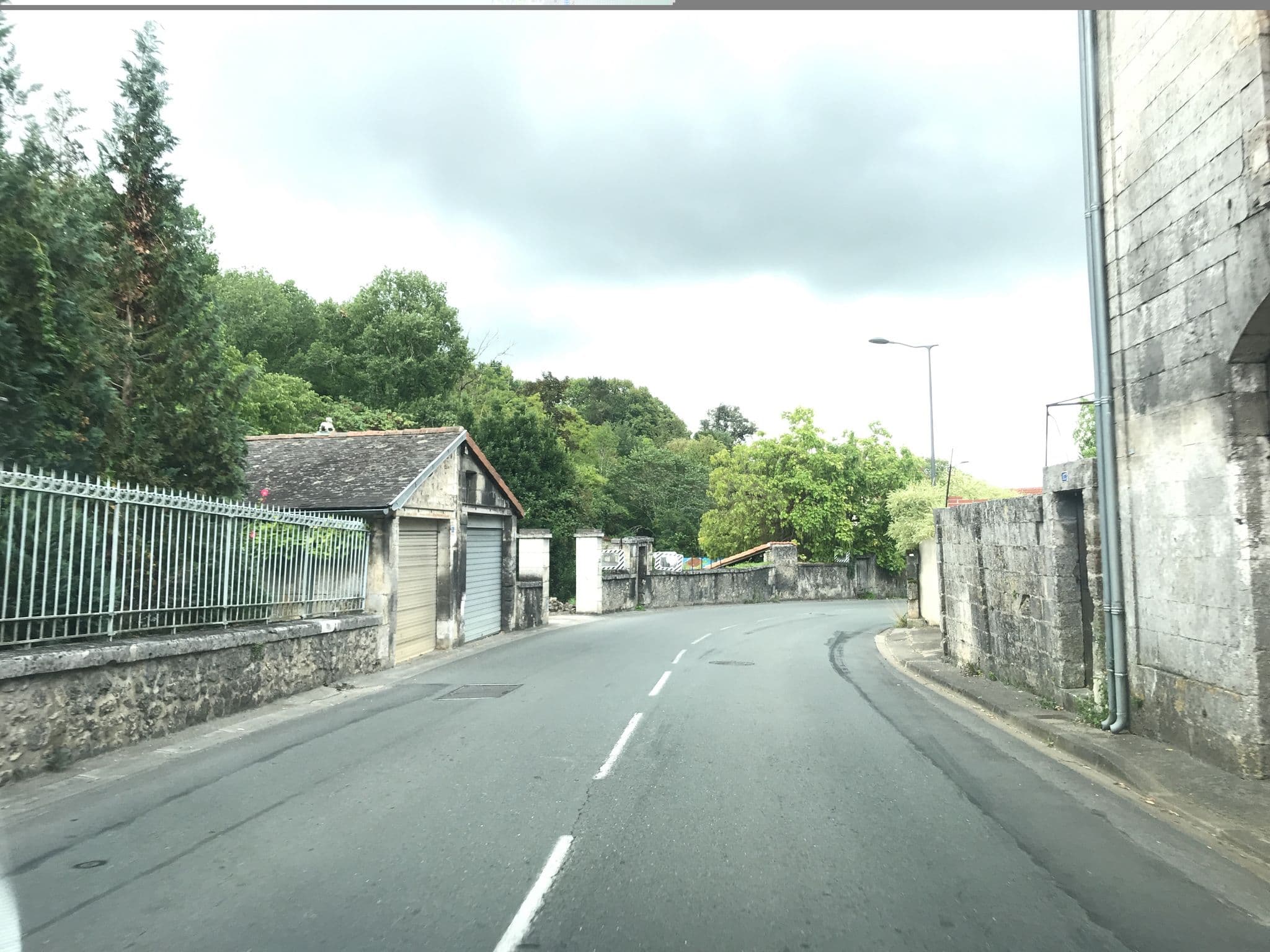 Street view near Domaine de Brantome Holiday Rentals, Brantôme — © unmap (CC BY-SA · Mapillary)