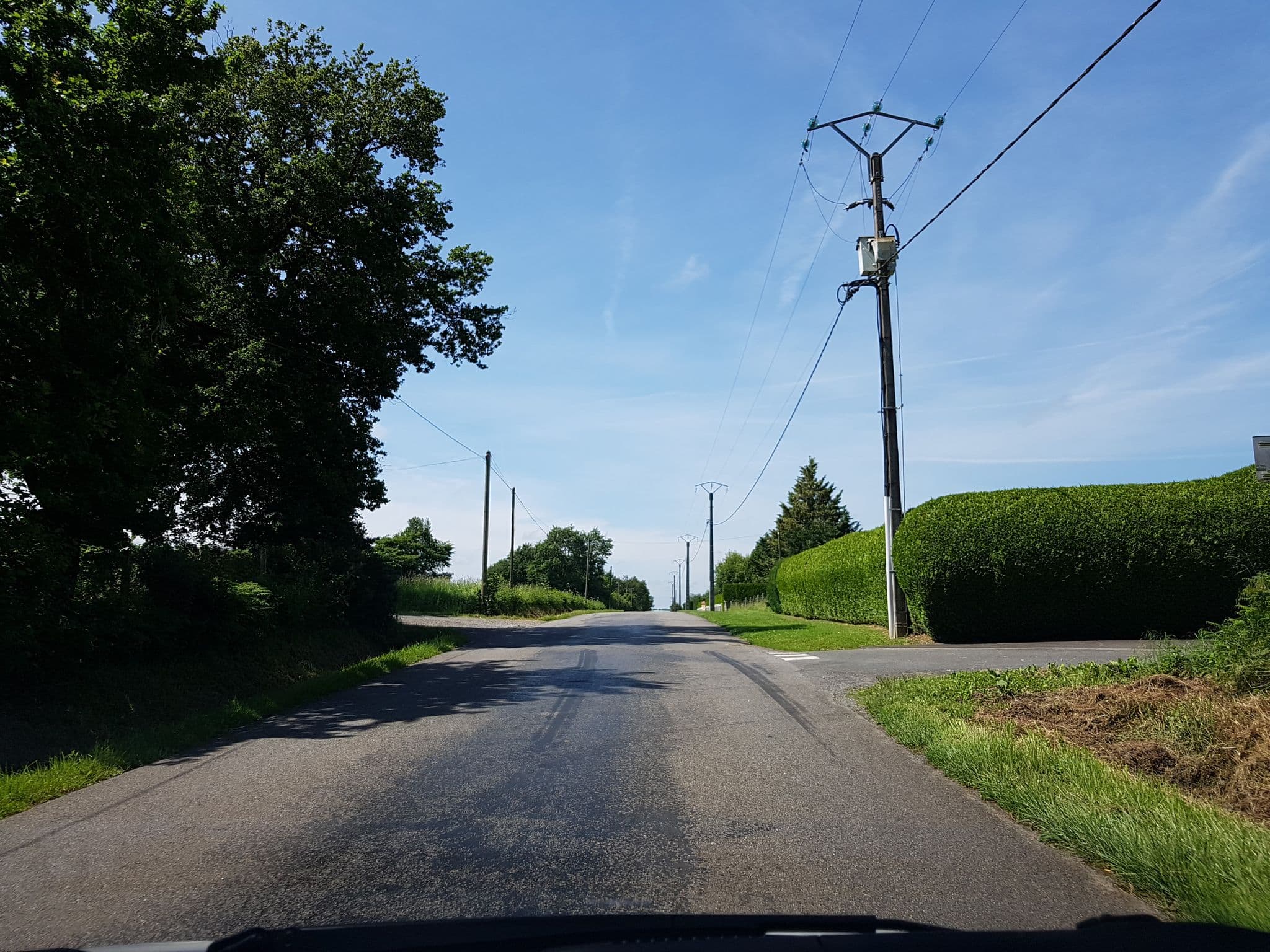 Street view near Maison des Lavandes, Étagnac — © fgouget (CC BY-SA · Mapillary)