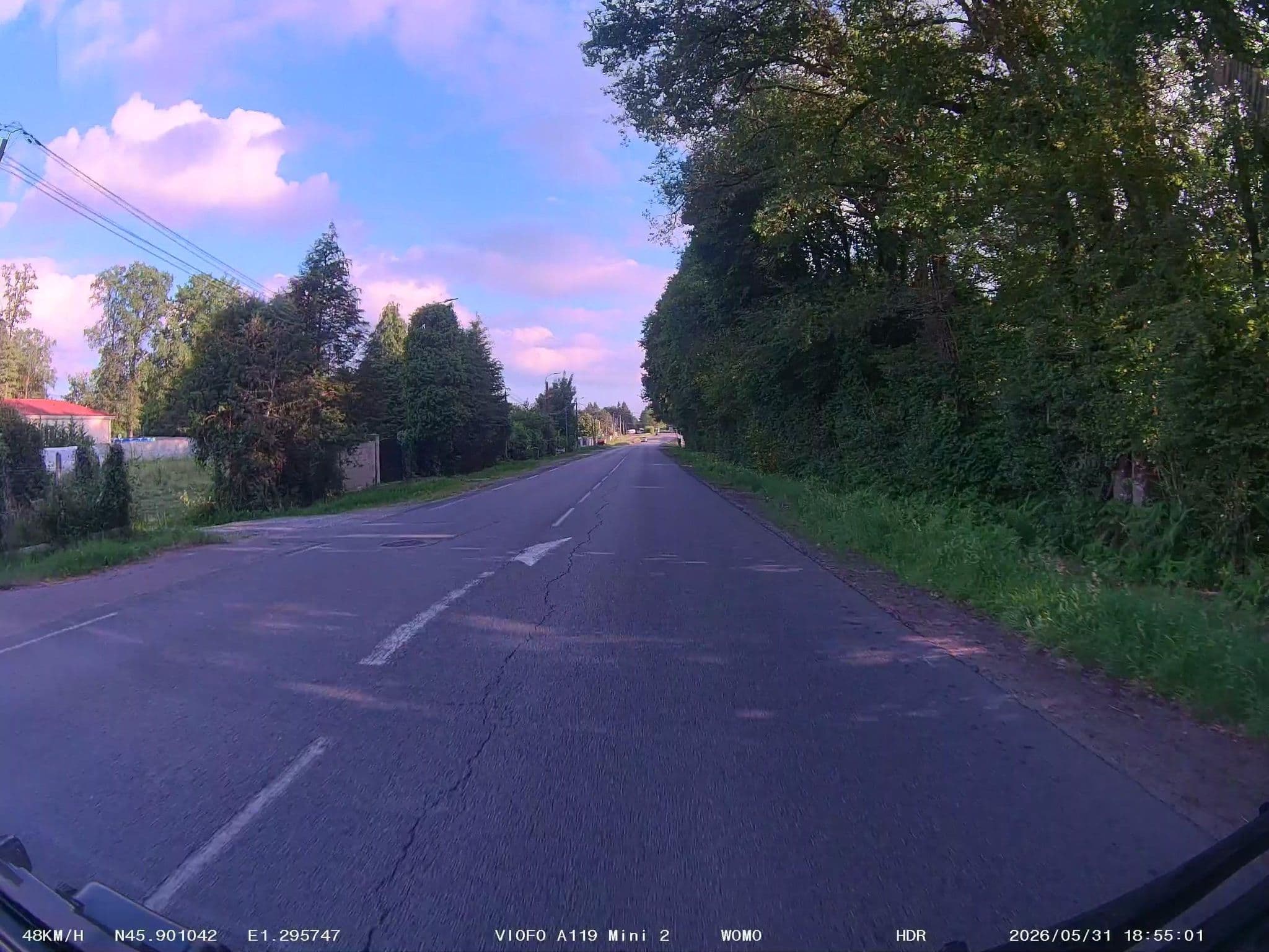 Street view near A la Résidence, Rilhac-Rancon — © soulcover (CC BY-SA · Mapillary)