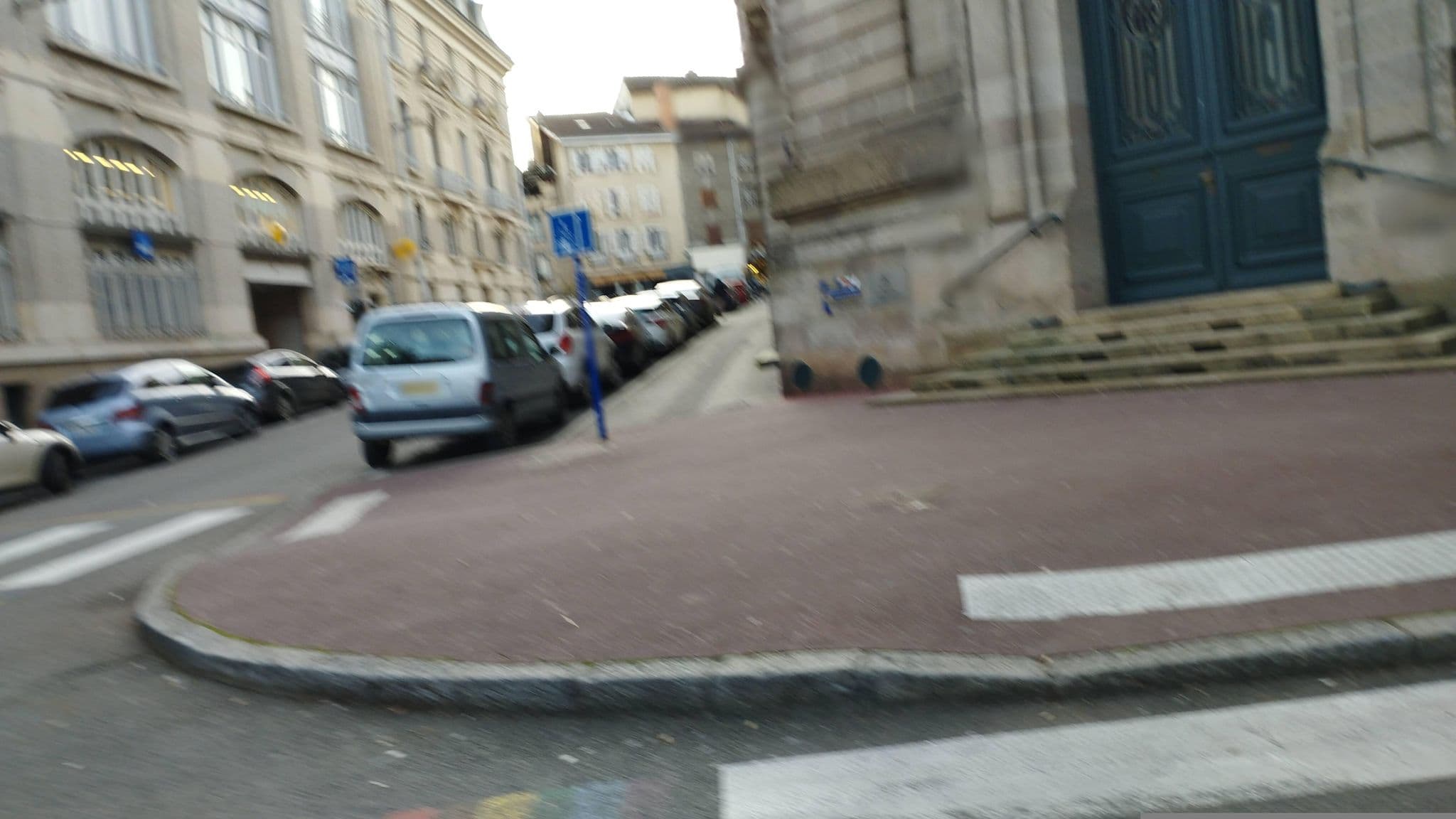Street view near Gogaille, Limoges — © kritic (CC BY-SA · Mapillary)