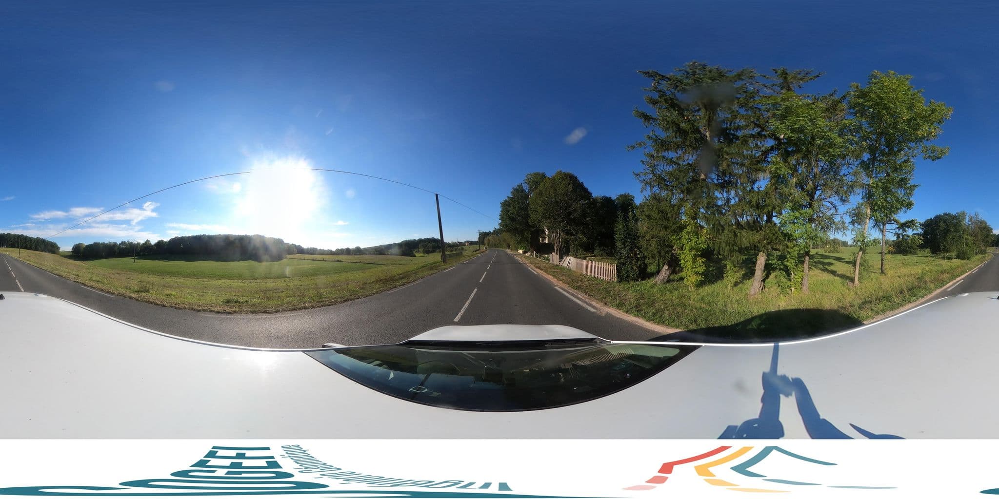 Street view near Monerie-Moulin Pascal, Thiviers — © sogefi (CC BY-SA · Mapillary)