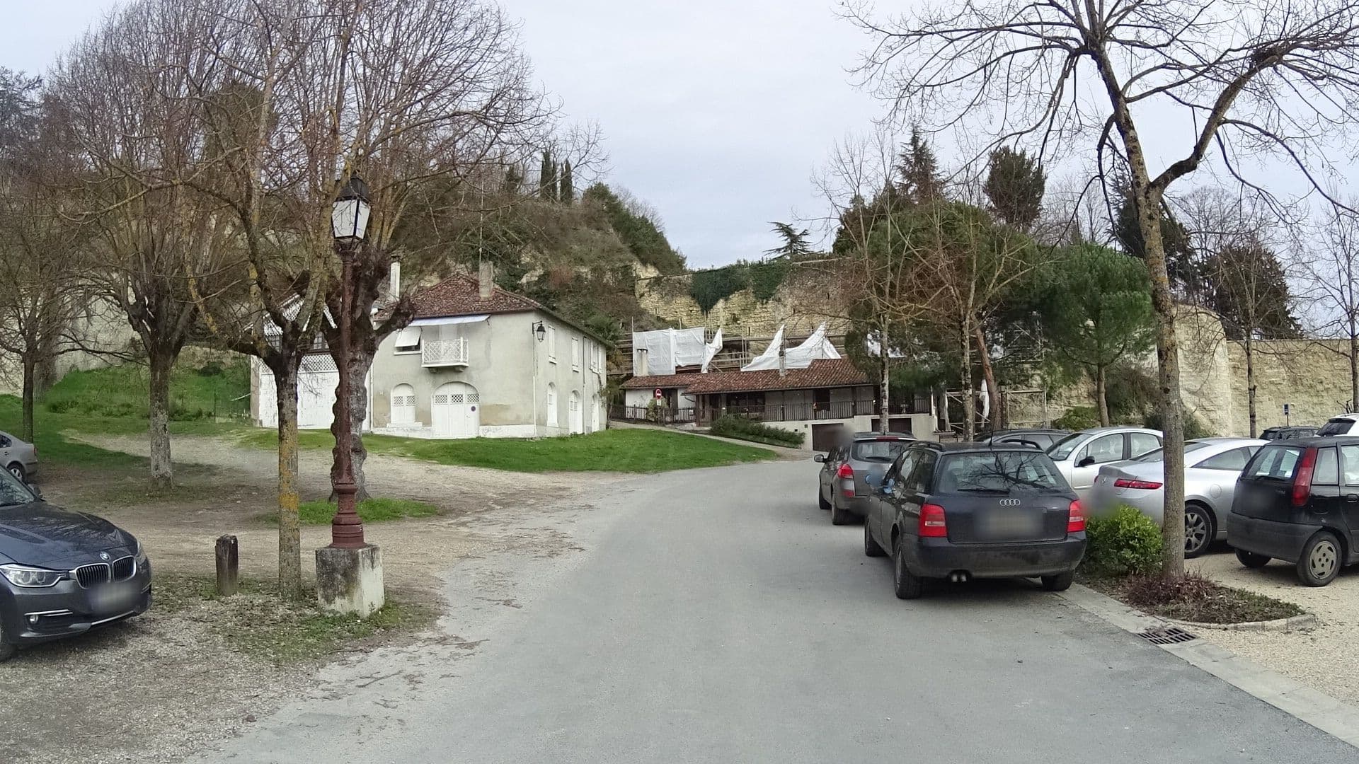 Street view near Le Loft, Saint-Aulaye — © vincentrando24 (CC BY-SA · Mapillary)
